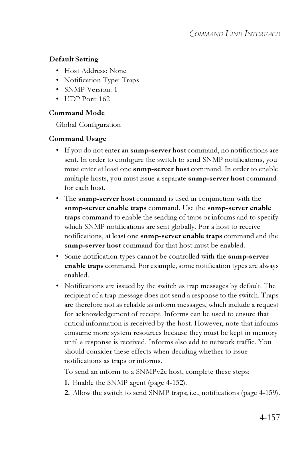 SMC Networks SMC6824M manual 157 