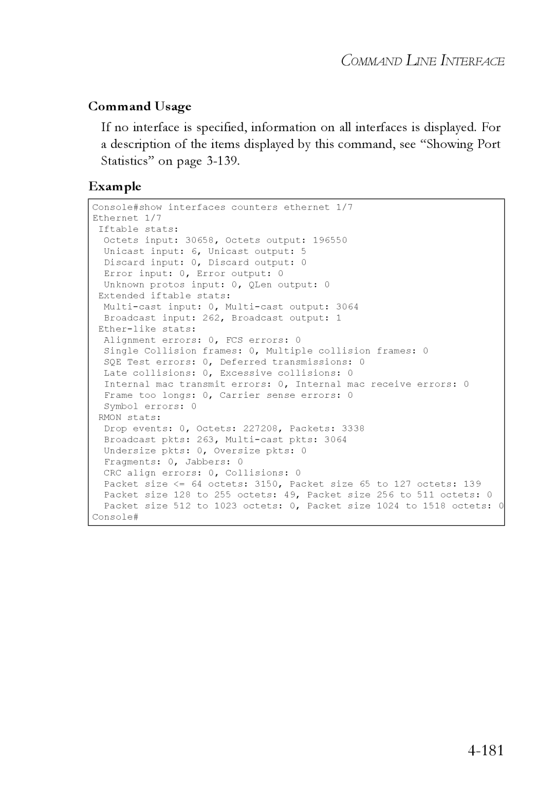 SMC Networks SMC6824M manual 181 