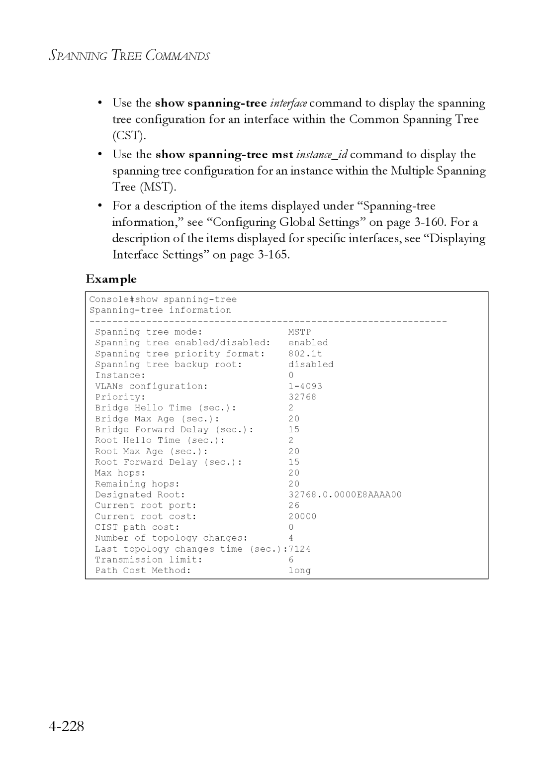 SMC Networks SMC6824M manual 228 