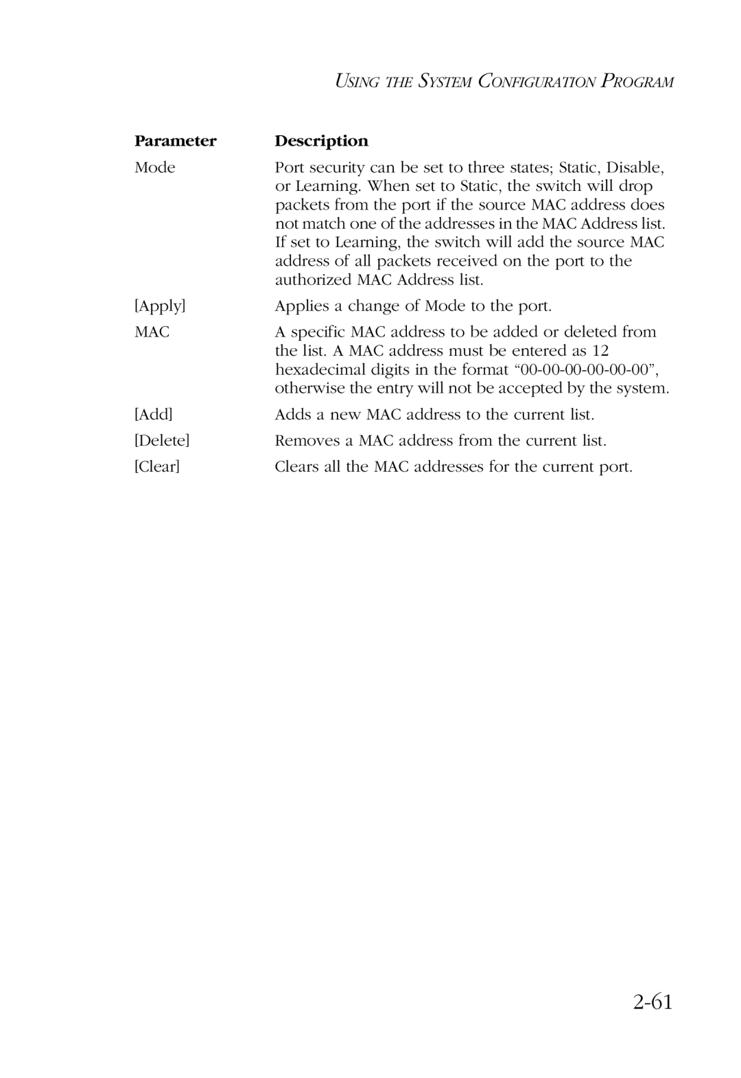 SMC Networks SMC6924VF manual Mac 