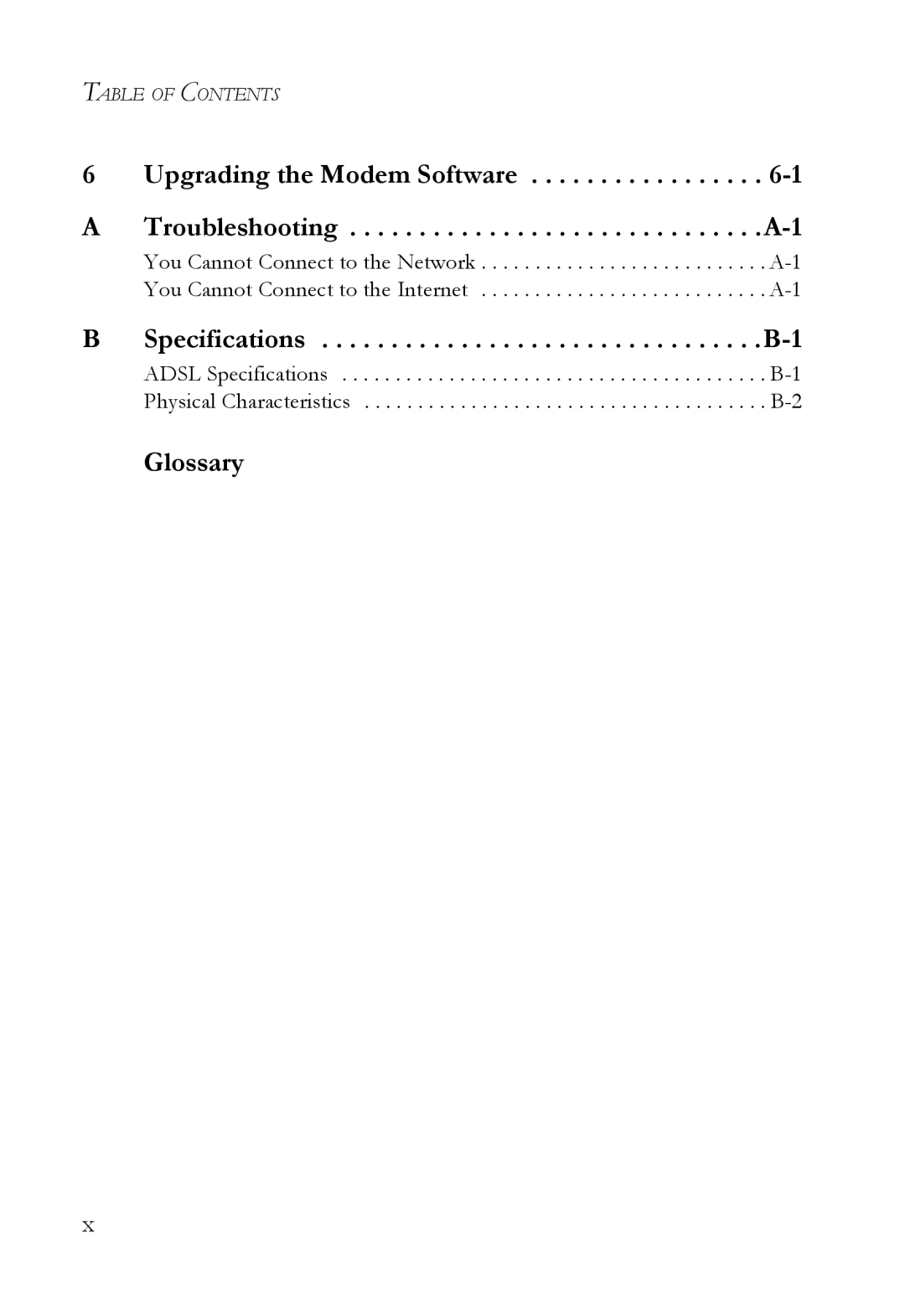 SMC Networks SMC7003USB V.2 manual Glossary 