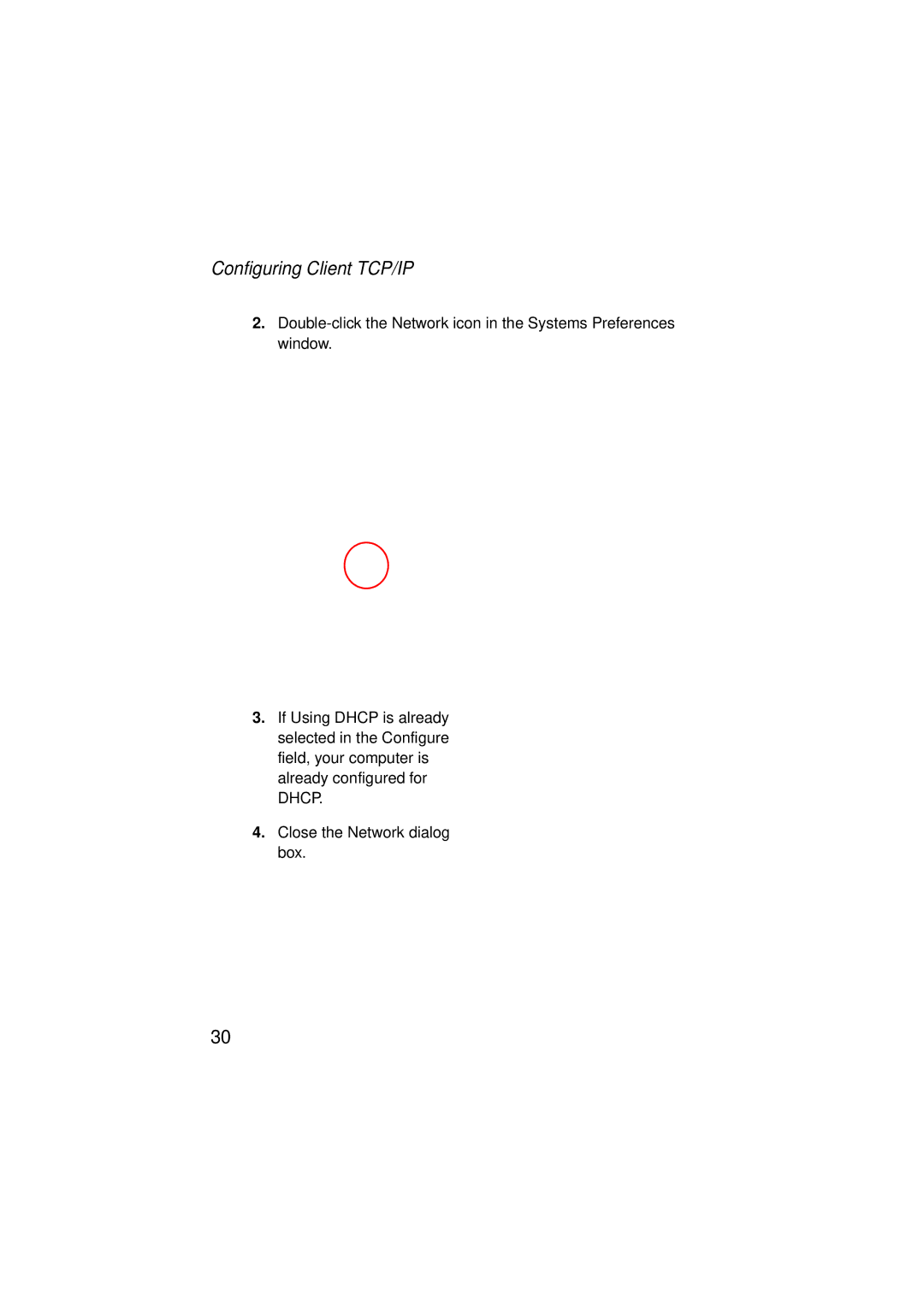 SMC Networks SMC7004ABR V.2 manual Configuring Client TCP/IP 