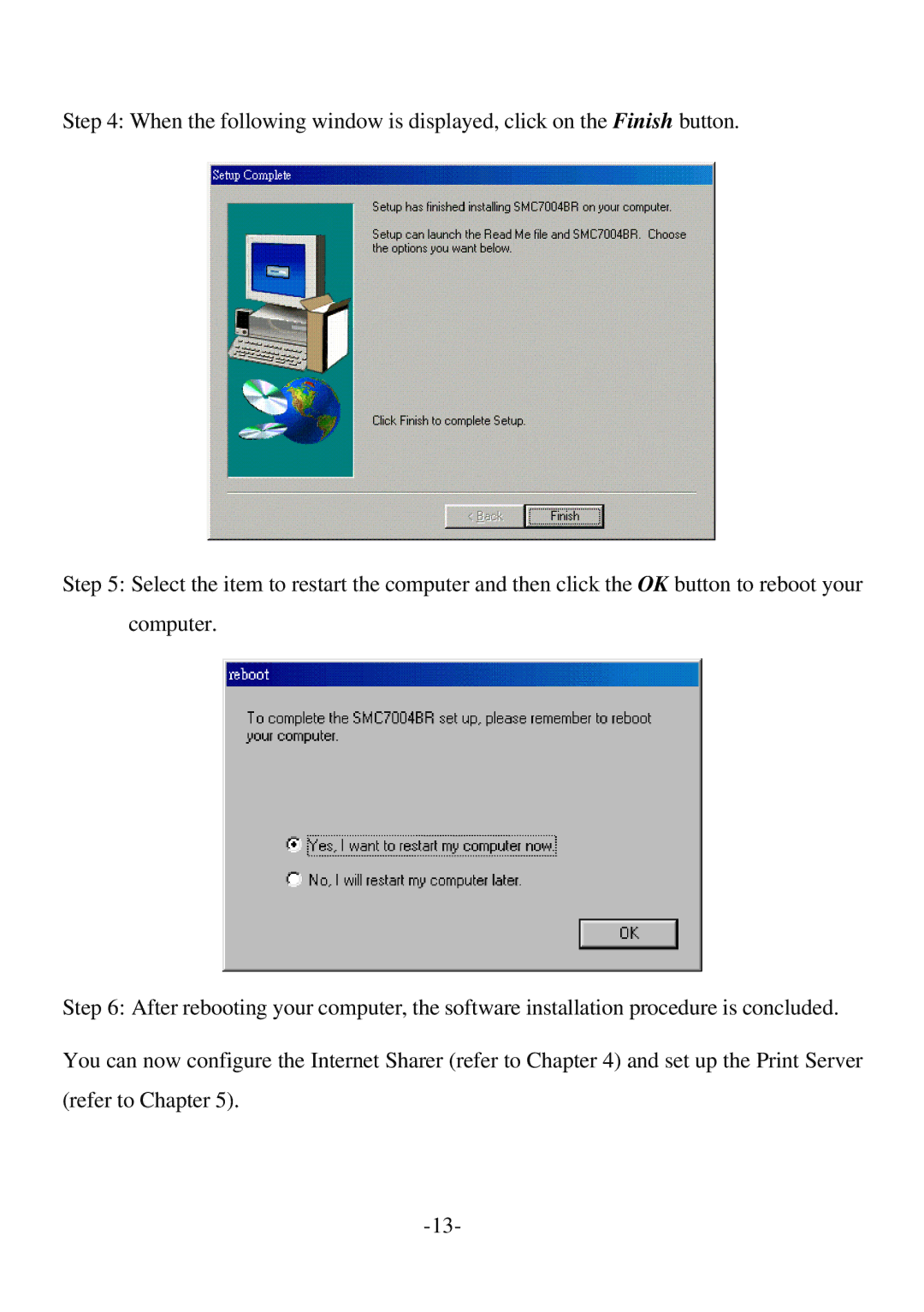 SMC Networks SMC7004BR specifications 