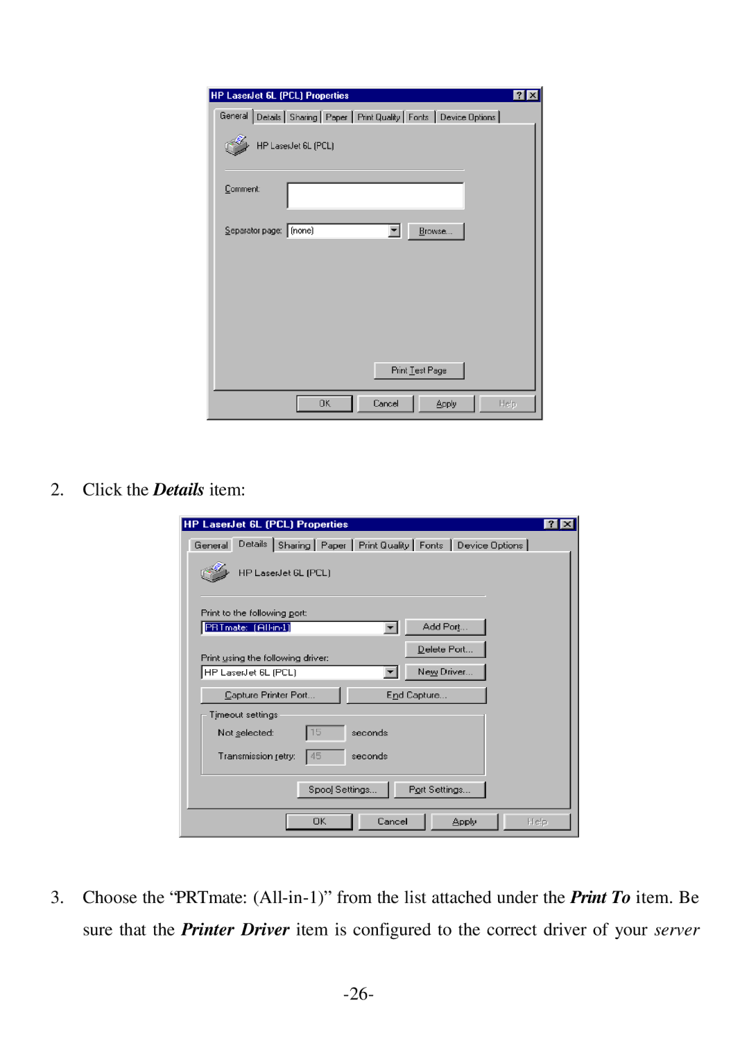 SMC Networks SMC7004BR specifications Click the Details item 