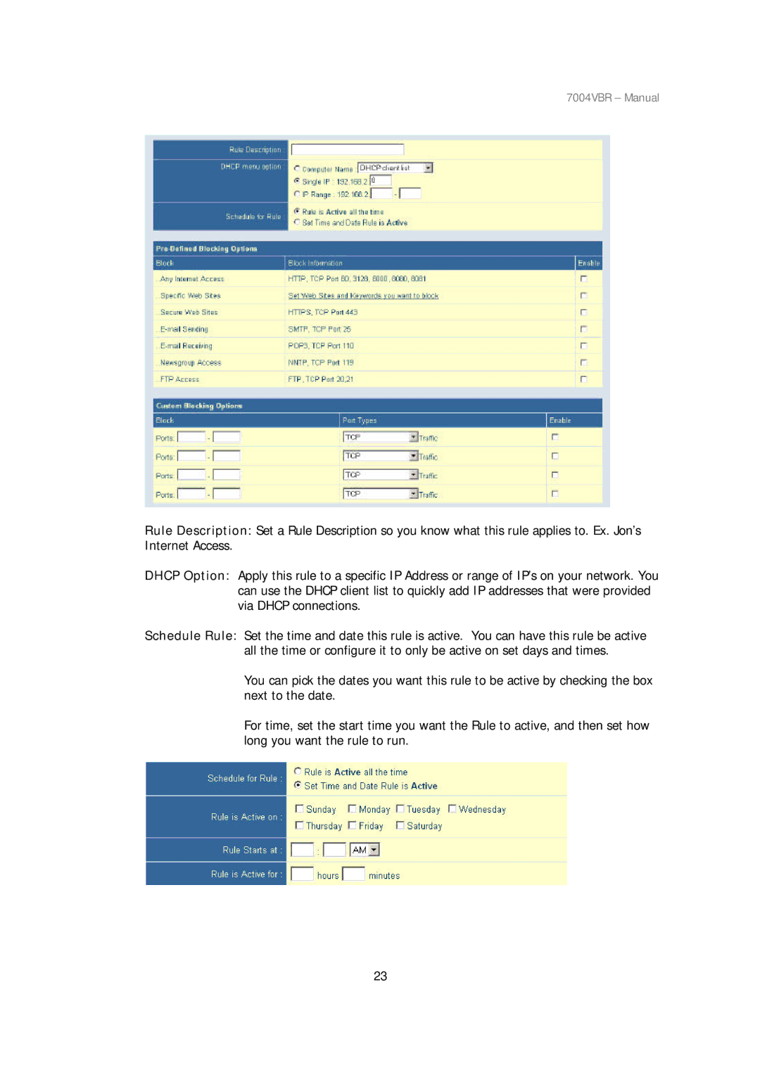 SMC Networks SMC7004VBR manual 7004VBR Manual 