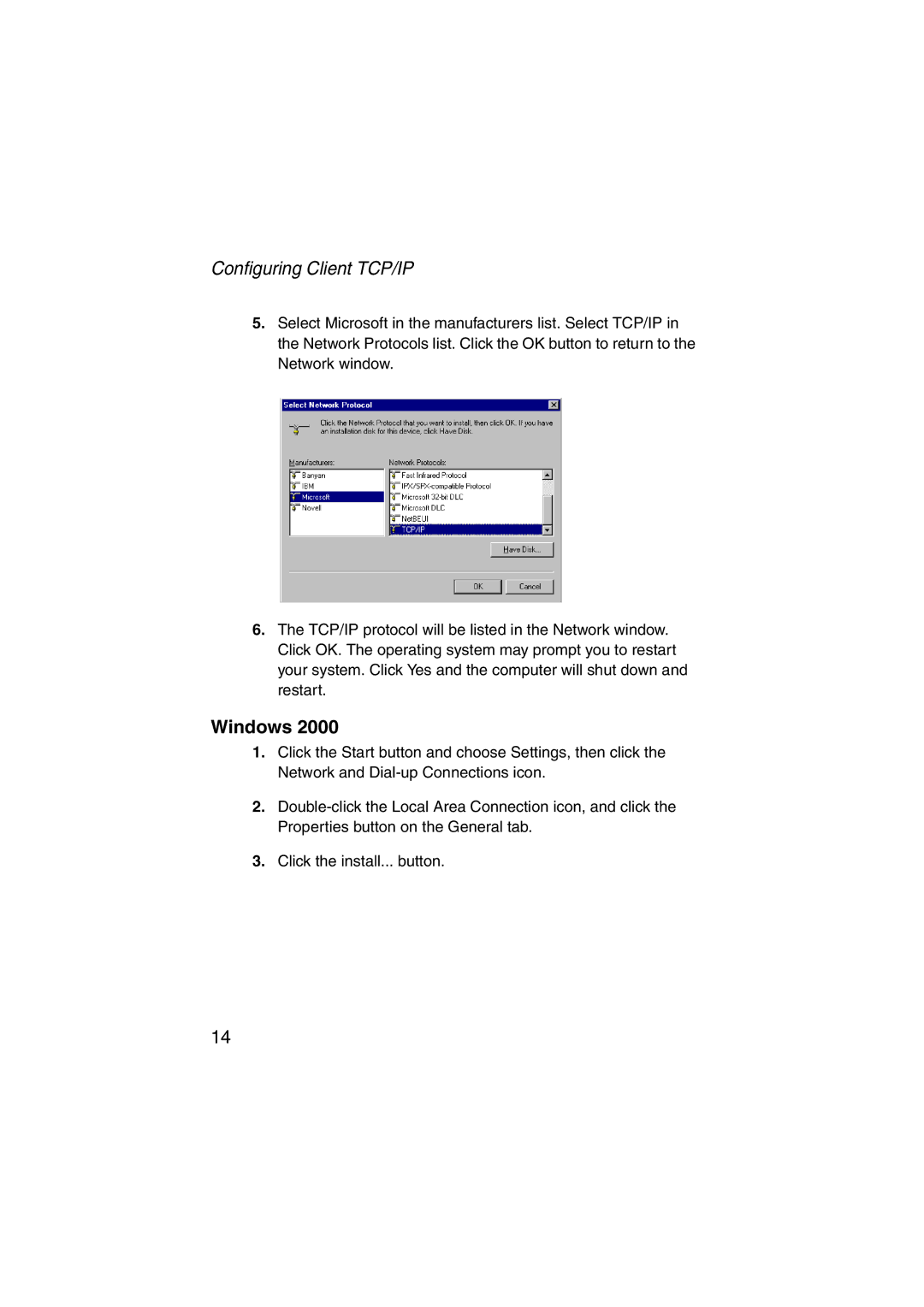 SMC Networks SMC7004VWBR V.2 manual Windows 