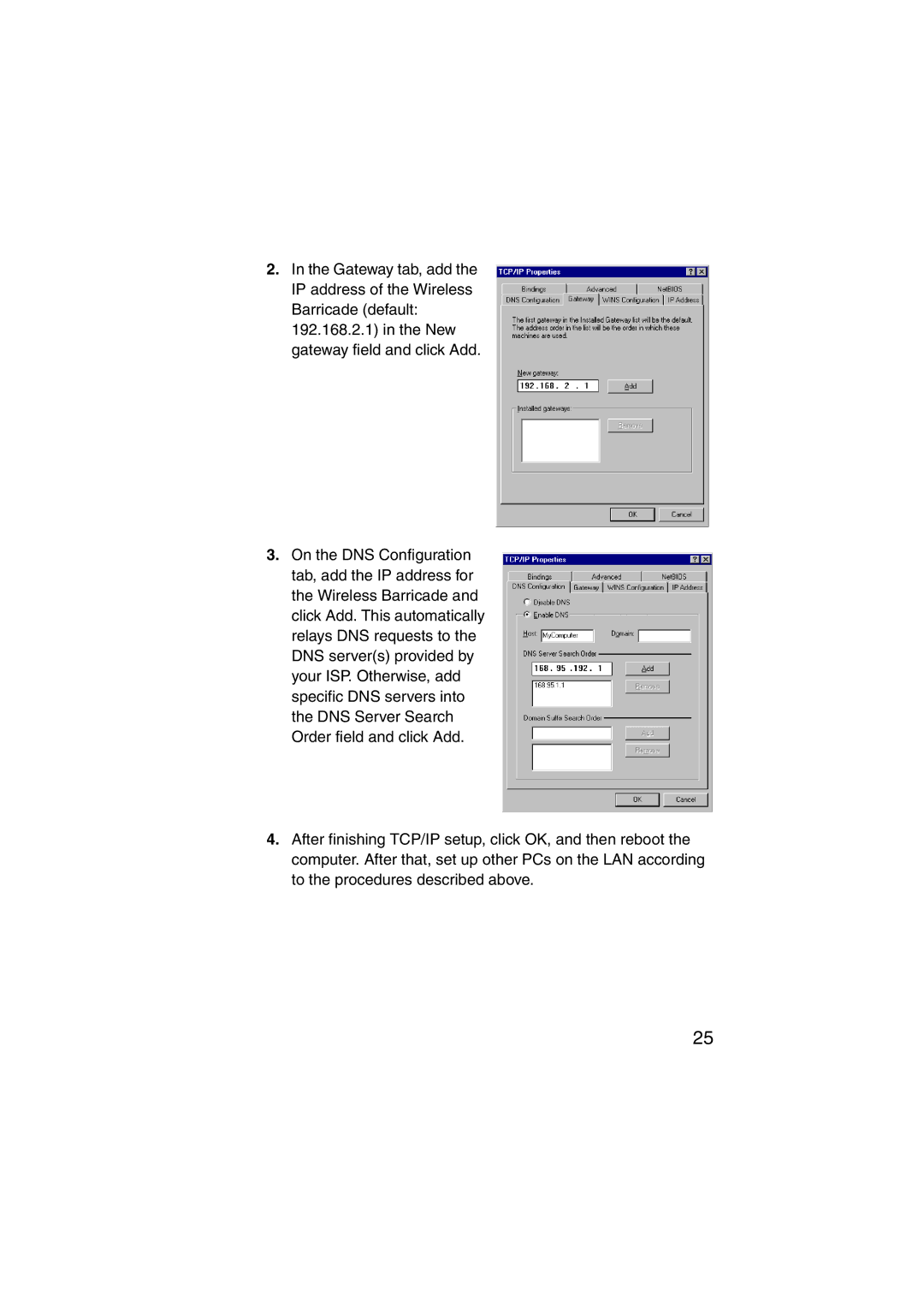 SMC Networks SMC7004VWBR V.2 manual 