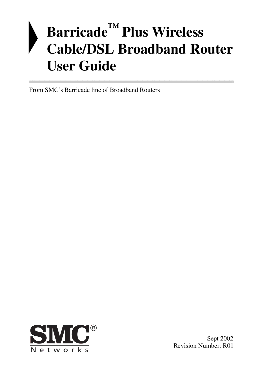 SMC Networks SMC7004WFW manual 