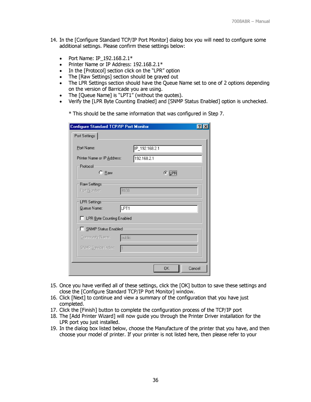 SMC Networks SMC7008ABR manual 7008ABR Manual 