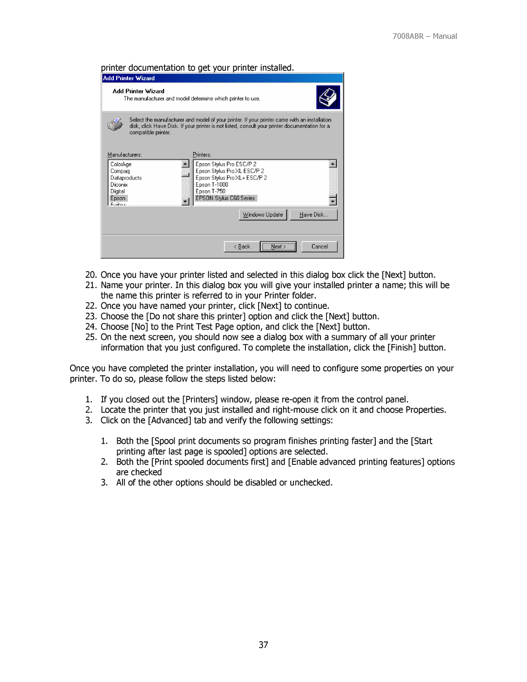 SMC Networks SMC7008ABR manual 7008ABR Manual 