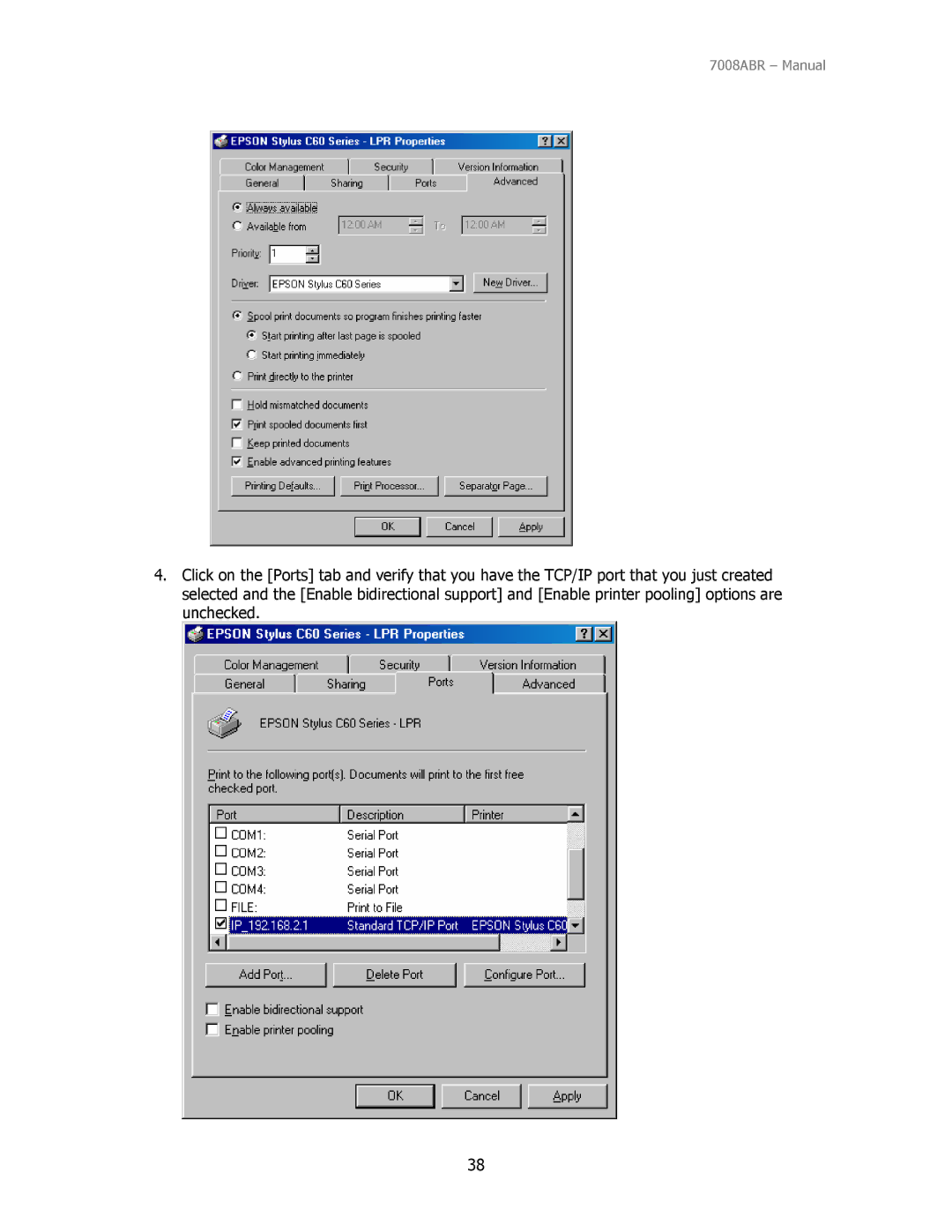 SMC Networks SMC7008ABR manual 7008ABR Manual 