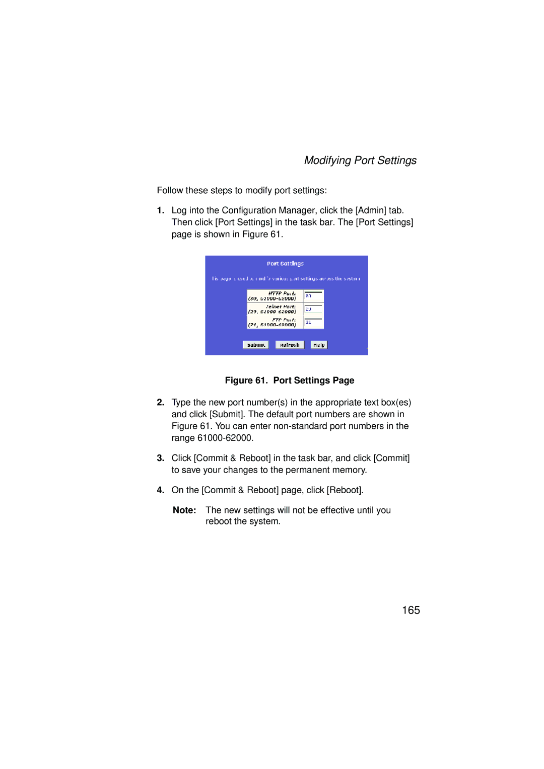 SMC Networks SMC7204BRA manual 165 