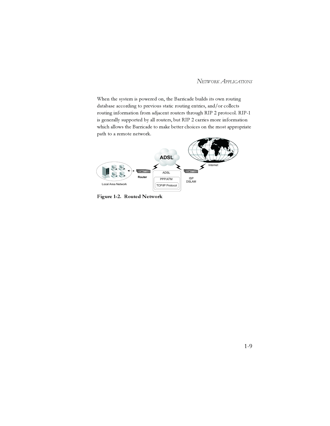 SMC Networks SMC7401BRA manual Routed Network 