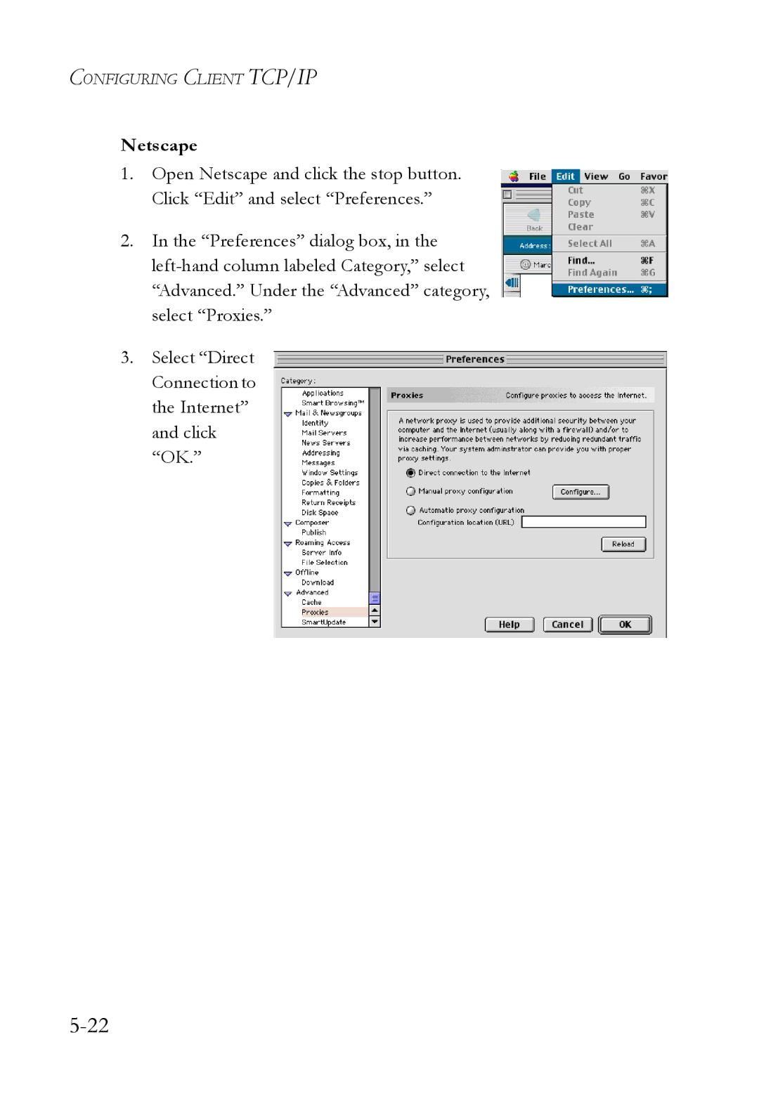 SMC Networks SMC7404WBRA manual Netscape 