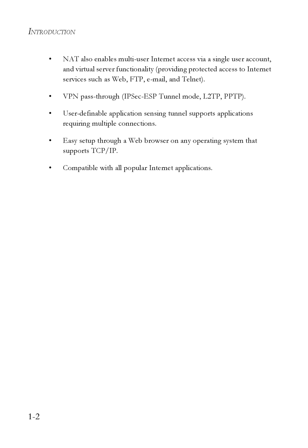 SMC Networks SMC7404WBRA manual Introduction 