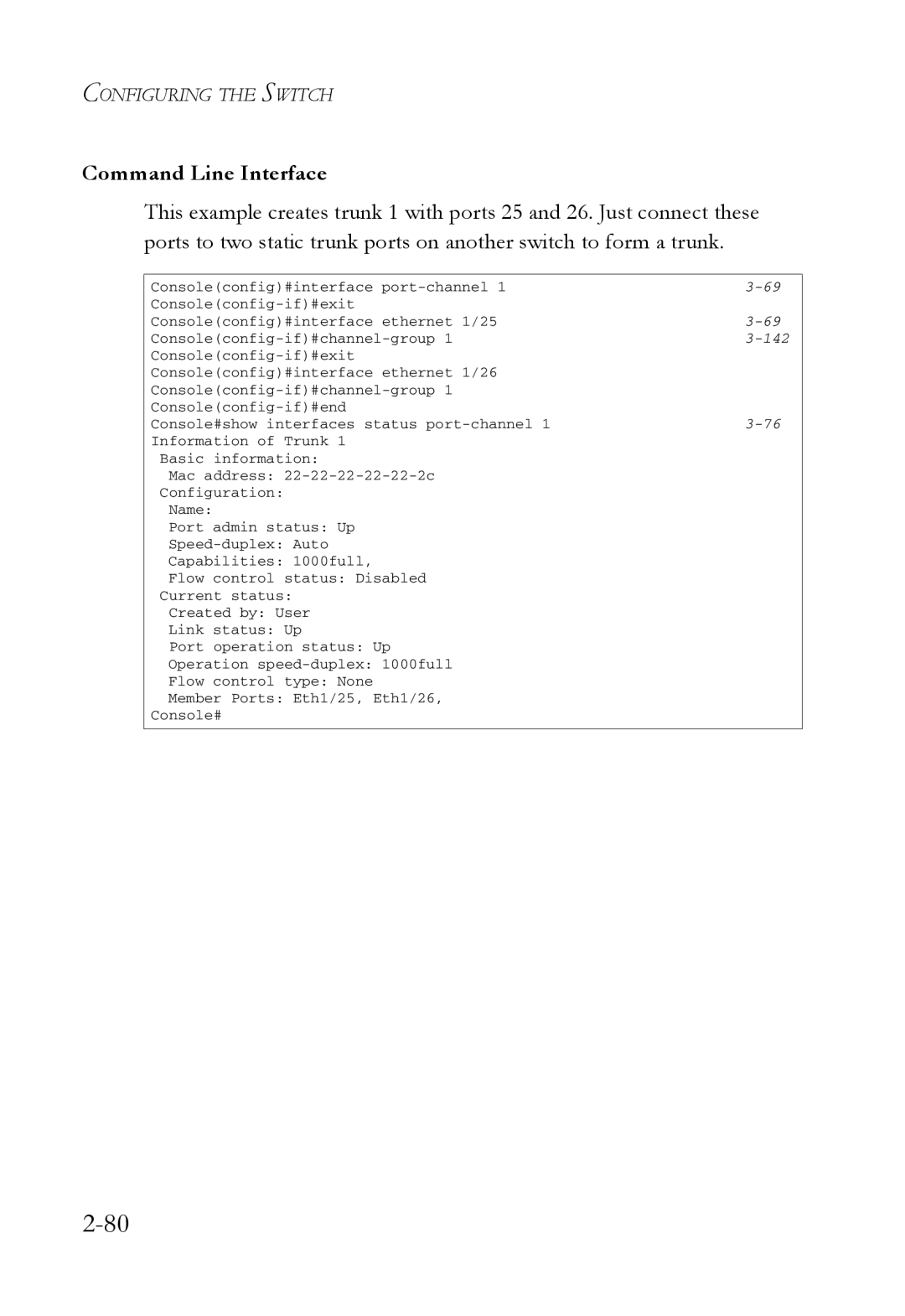 SMC Networks SMC7724M/VSW manual 142 