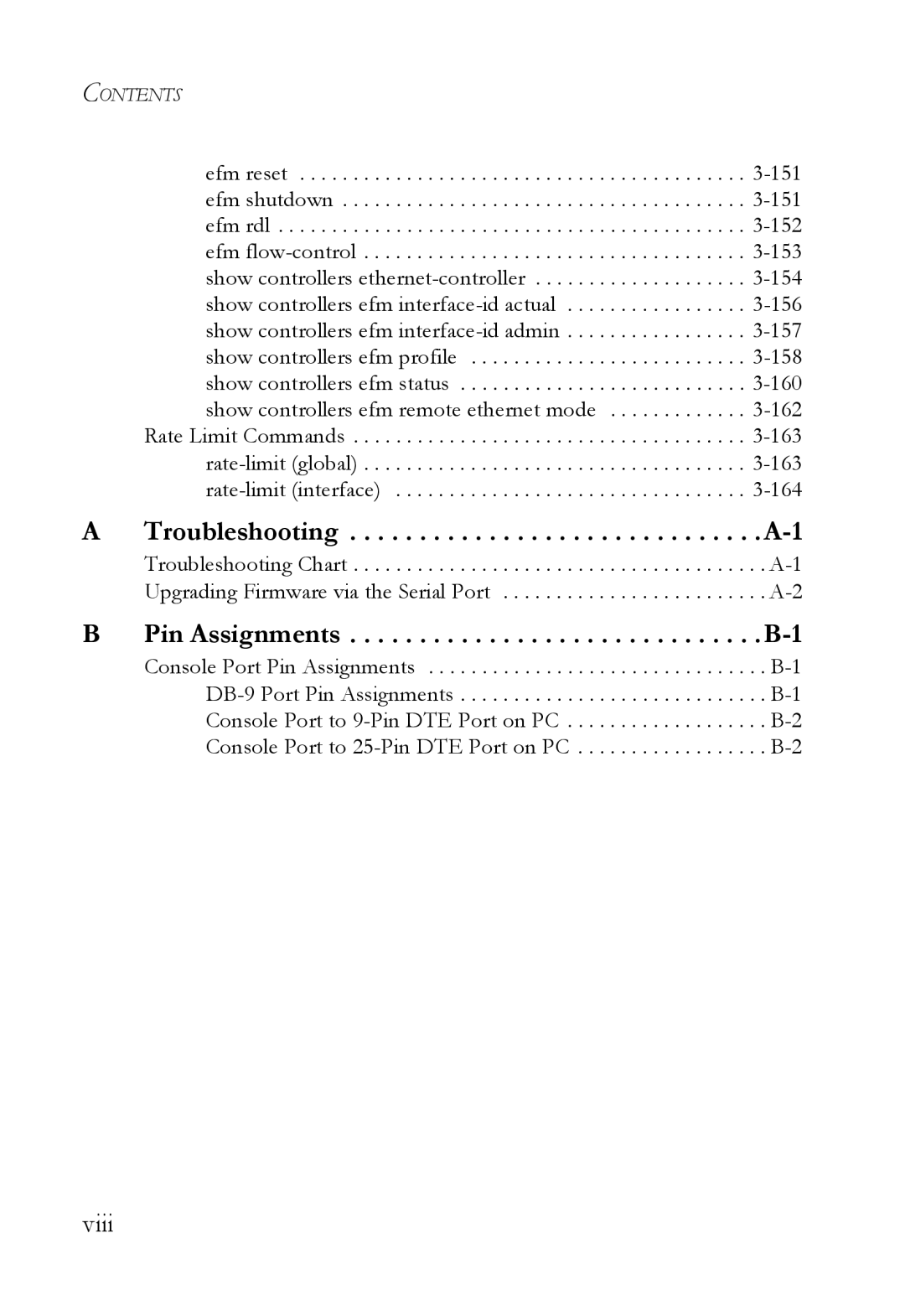 SMC Networks SMC7724M/VSW manual Viii 