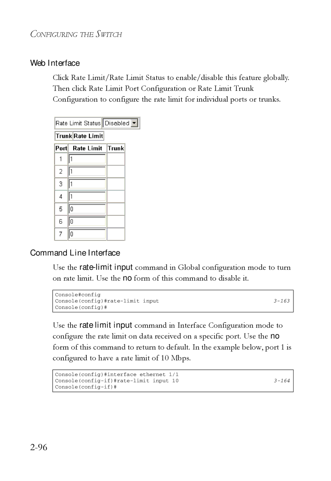 SMC Networks SMC7724M/VSW manual 163 