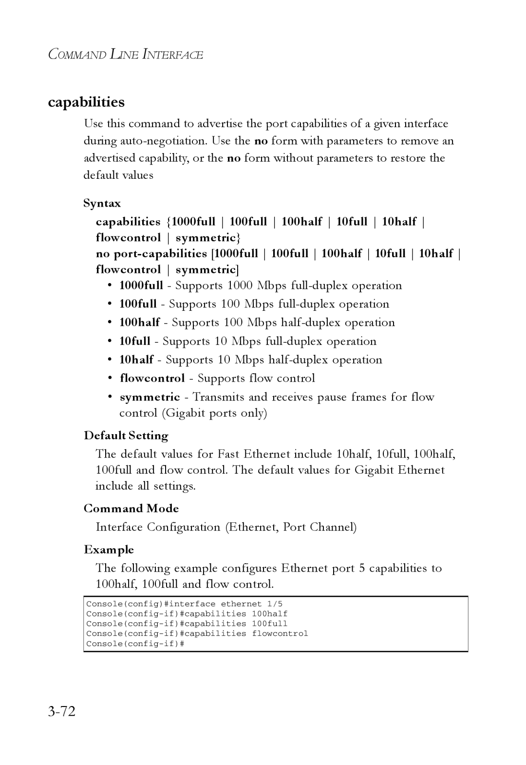 SMC Networks SMC7724M/VSW manual Capabilities 