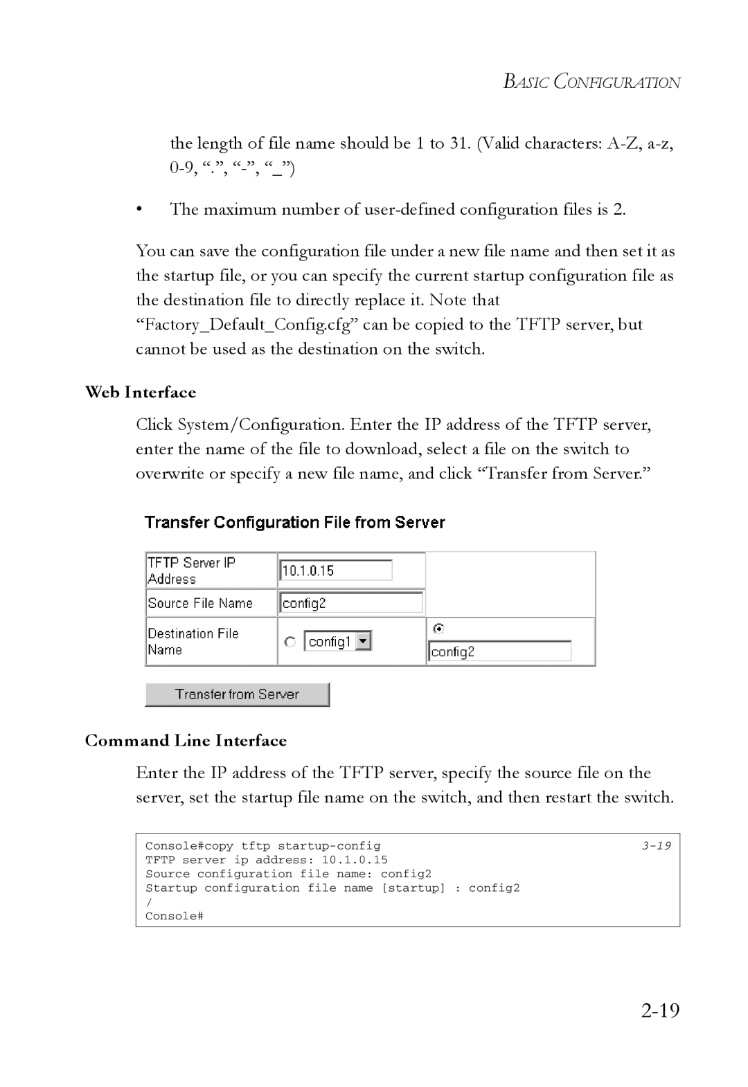 SMC Networks SMC7724M/VSW manual Web Interface 