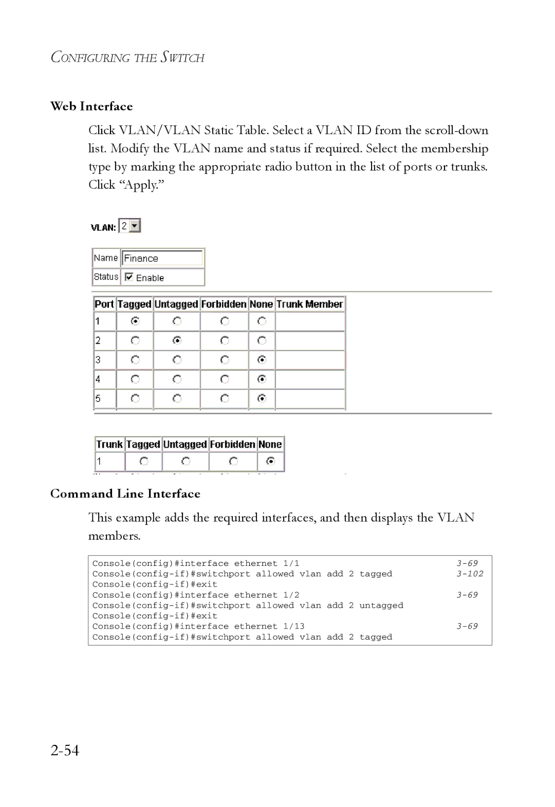 SMC Networks SMC7724M/VSW manual 102 