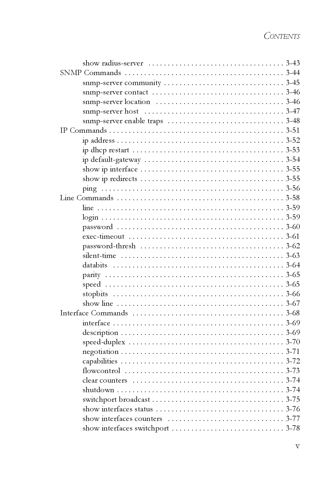 SMC Networks SMC7724M/VSW manual Contents 