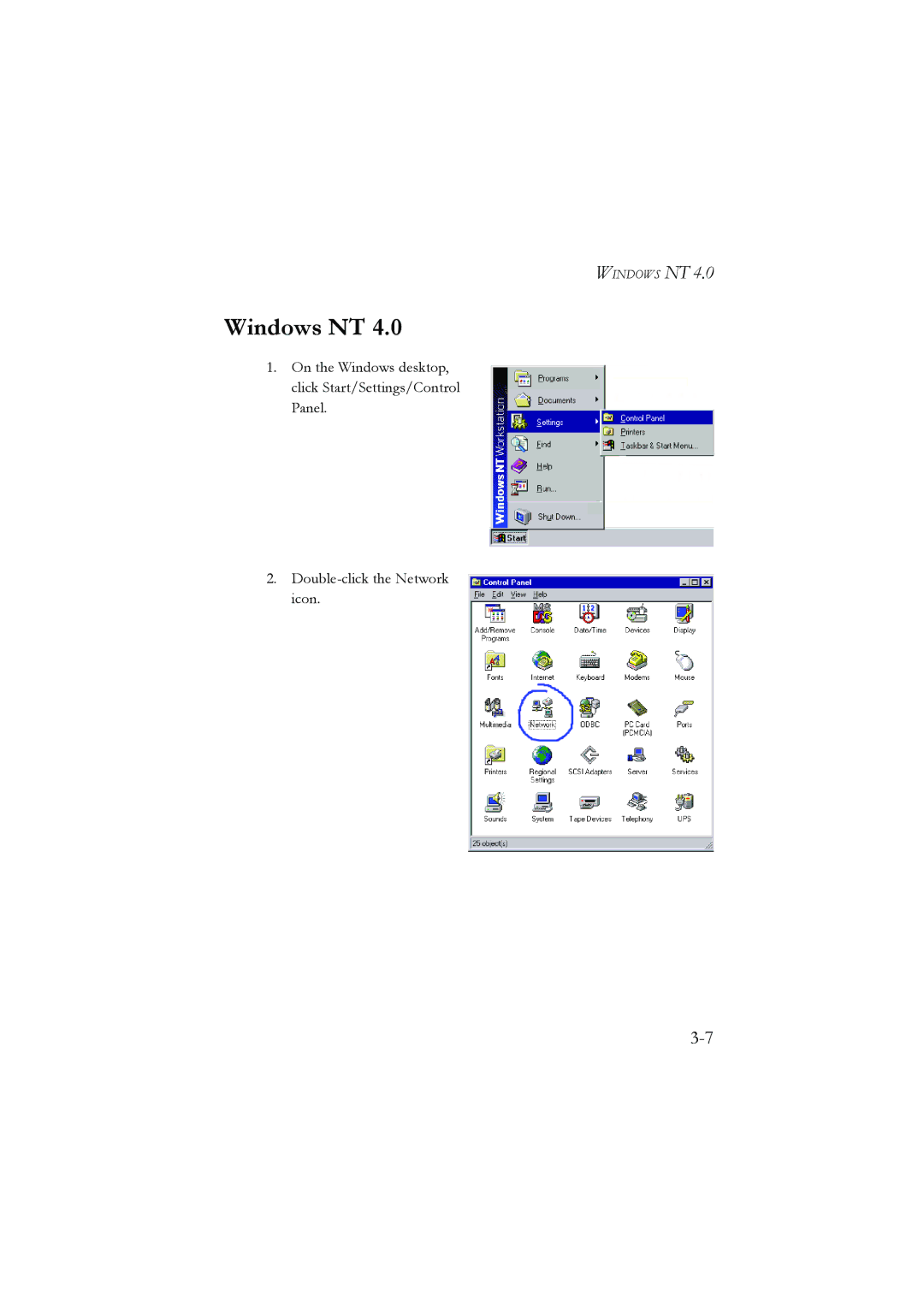 SMC Networks SMC7804WBRA manual Windows NT 