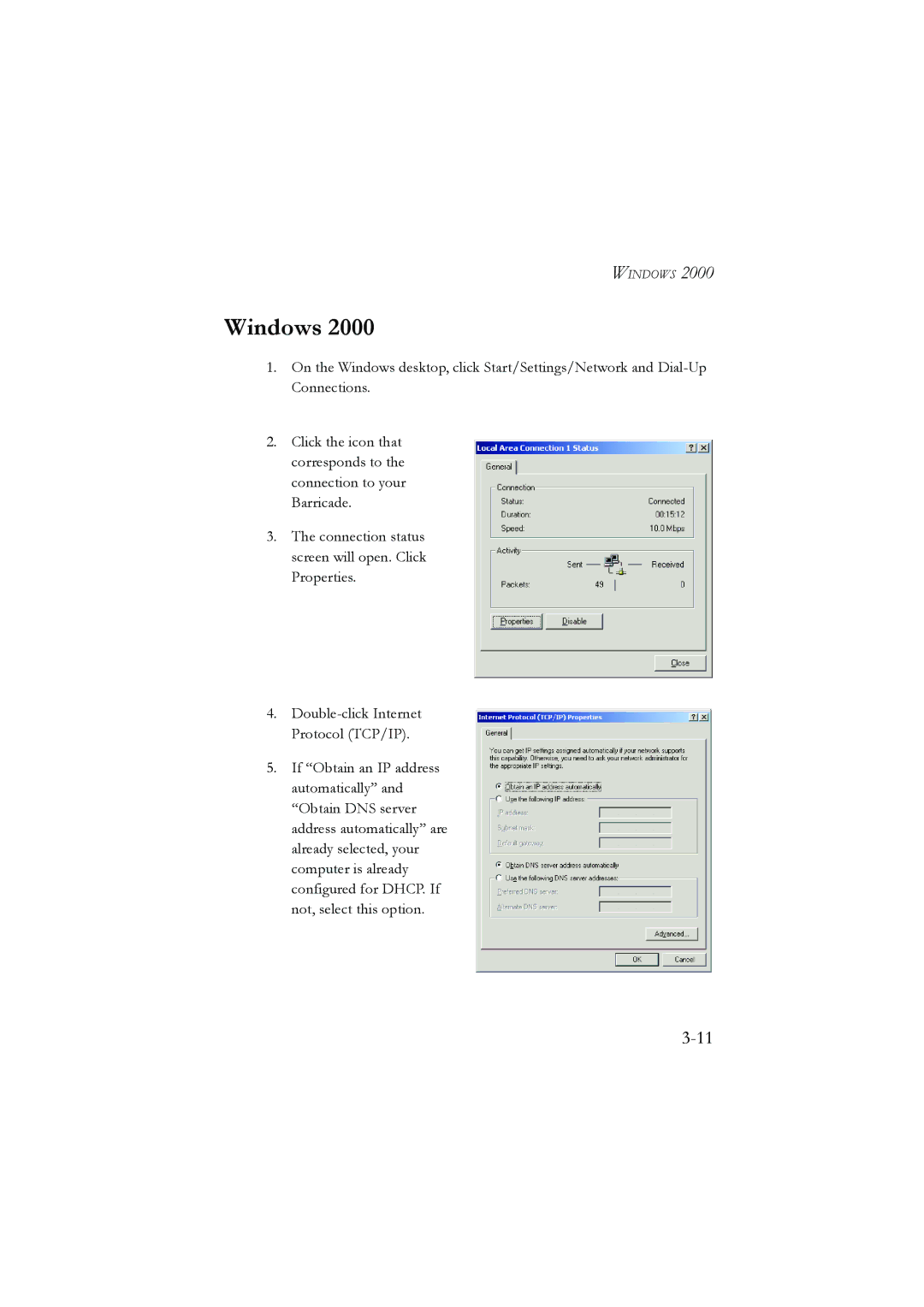 SMC Networks SMC7804WBRA manual Windows 