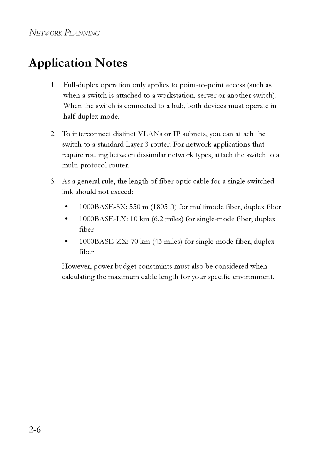 SMC Networks SMC7824M/ESW manual Application Notes 