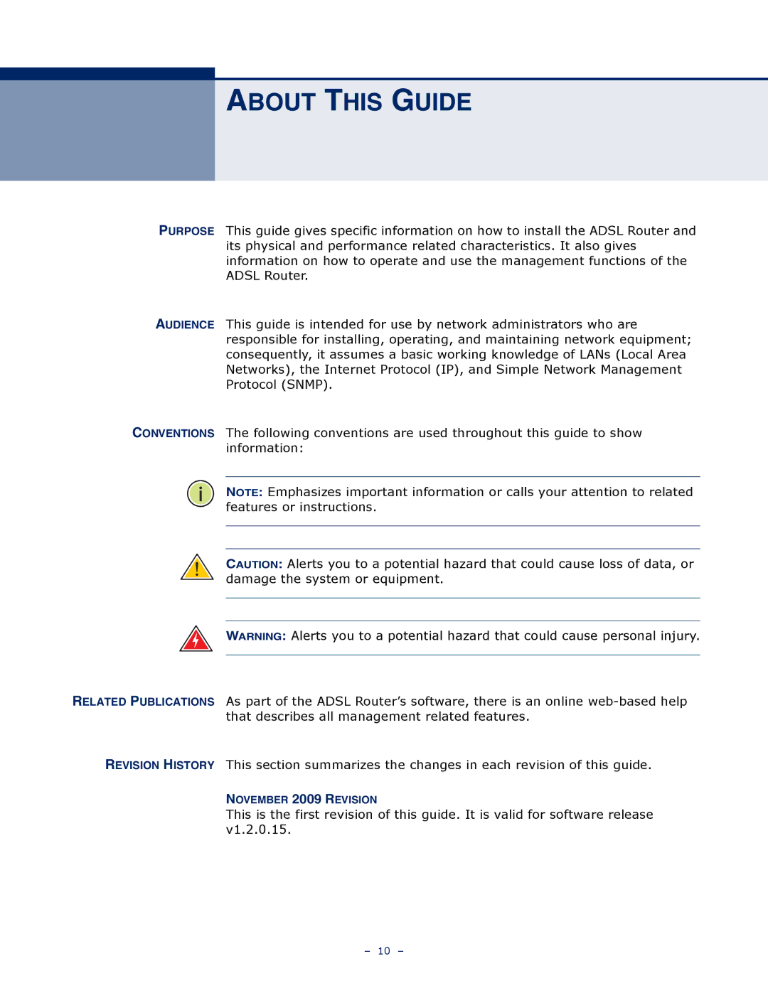 SMC Networks SMC7901WBRA2 B1 manual About this Guide 