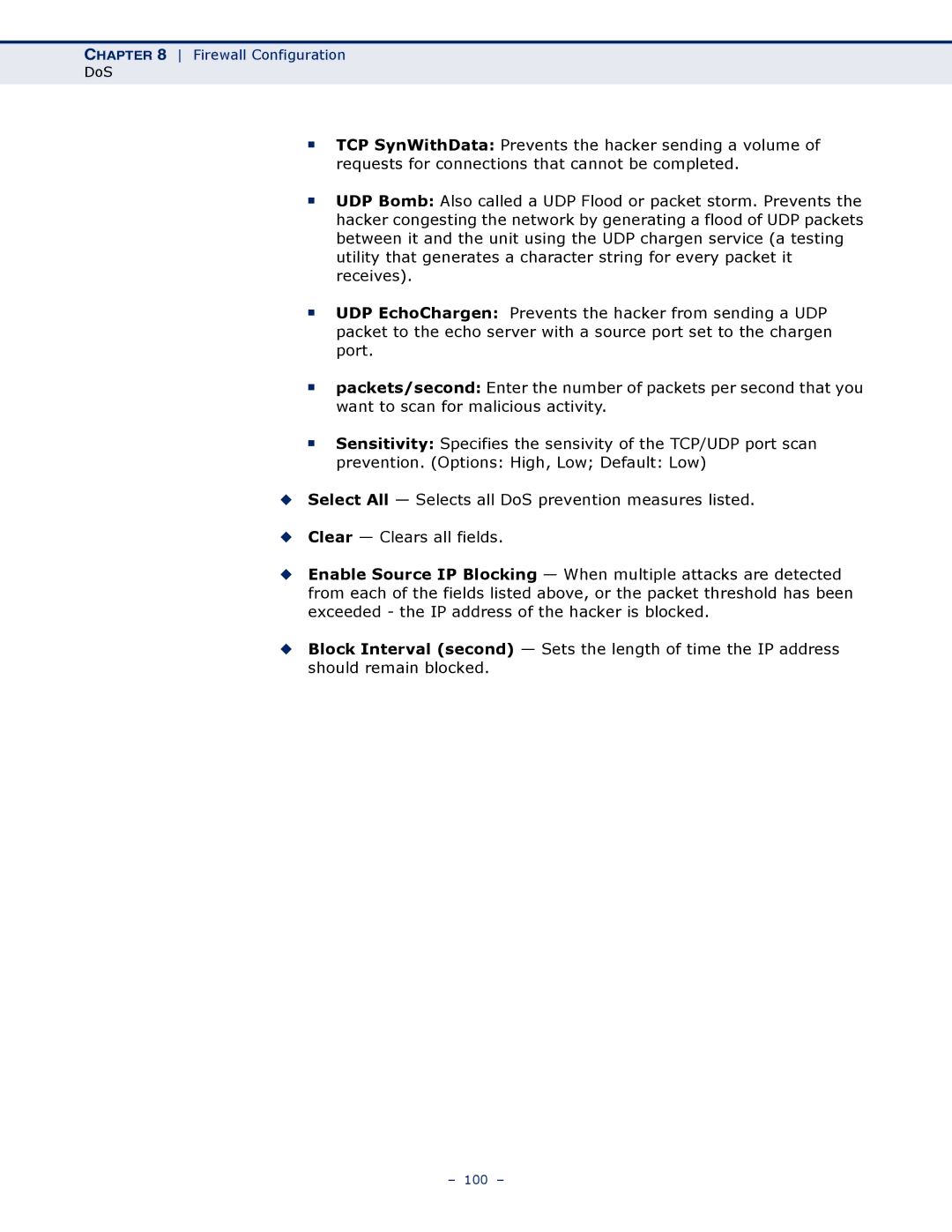 SMC Networks SMC7901WBRA2 B1 manual 100 