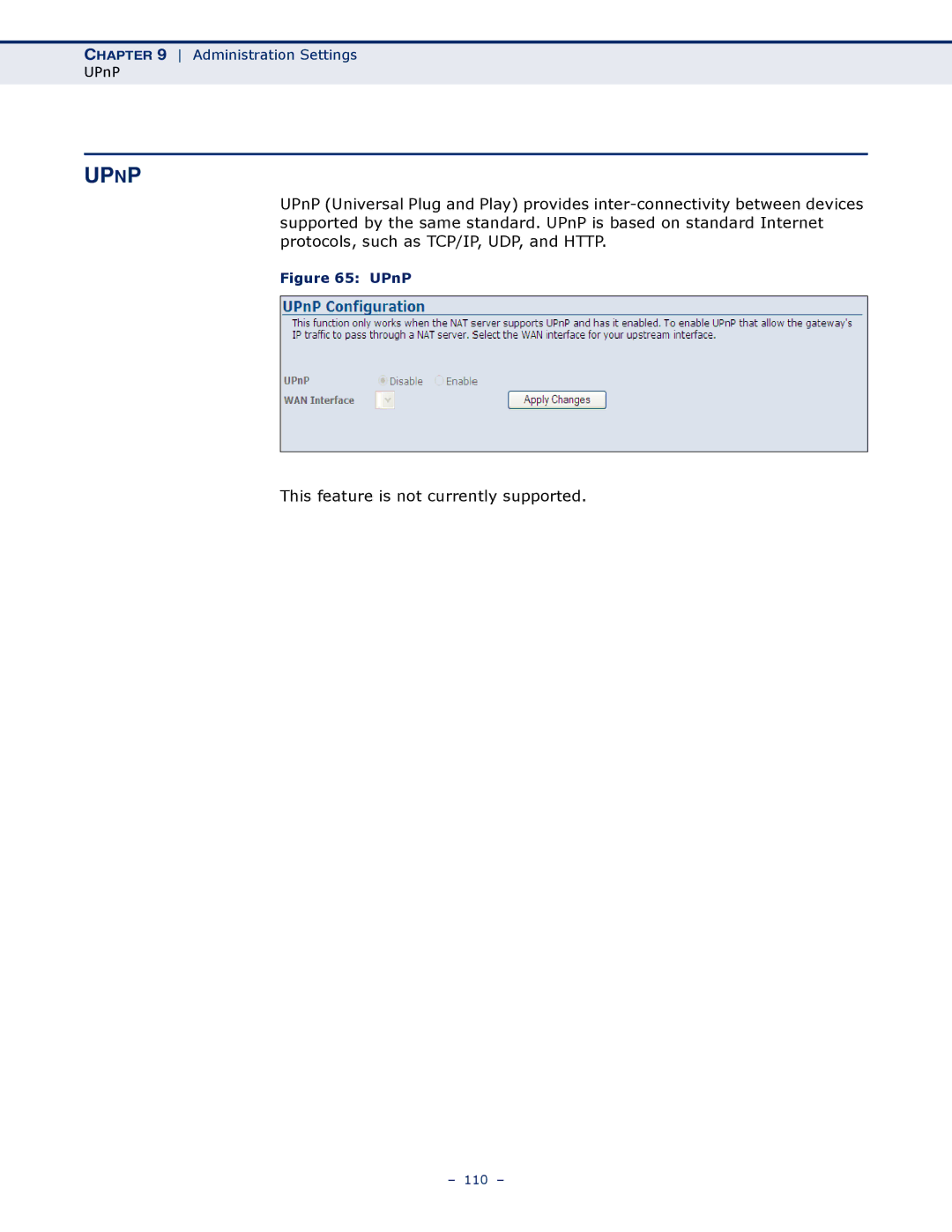 SMC Networks SMC7901WBRA2 B1 manual Upnp, UPnP 