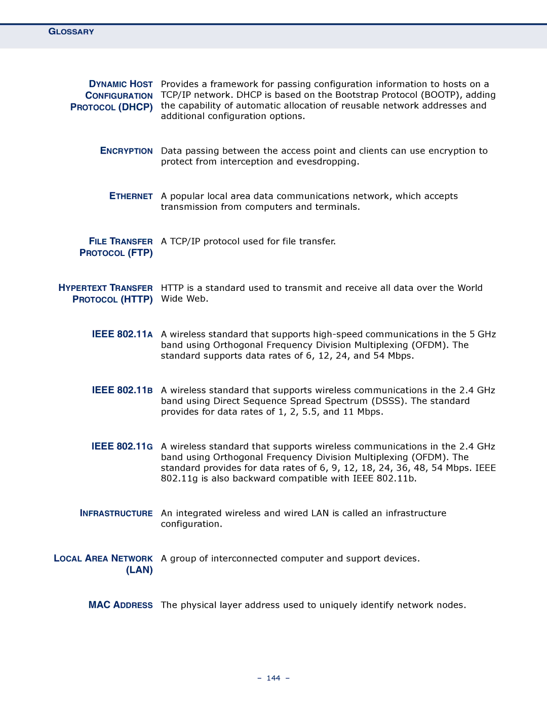 SMC Networks SMC7901WBRA2 B1 manual Lan 