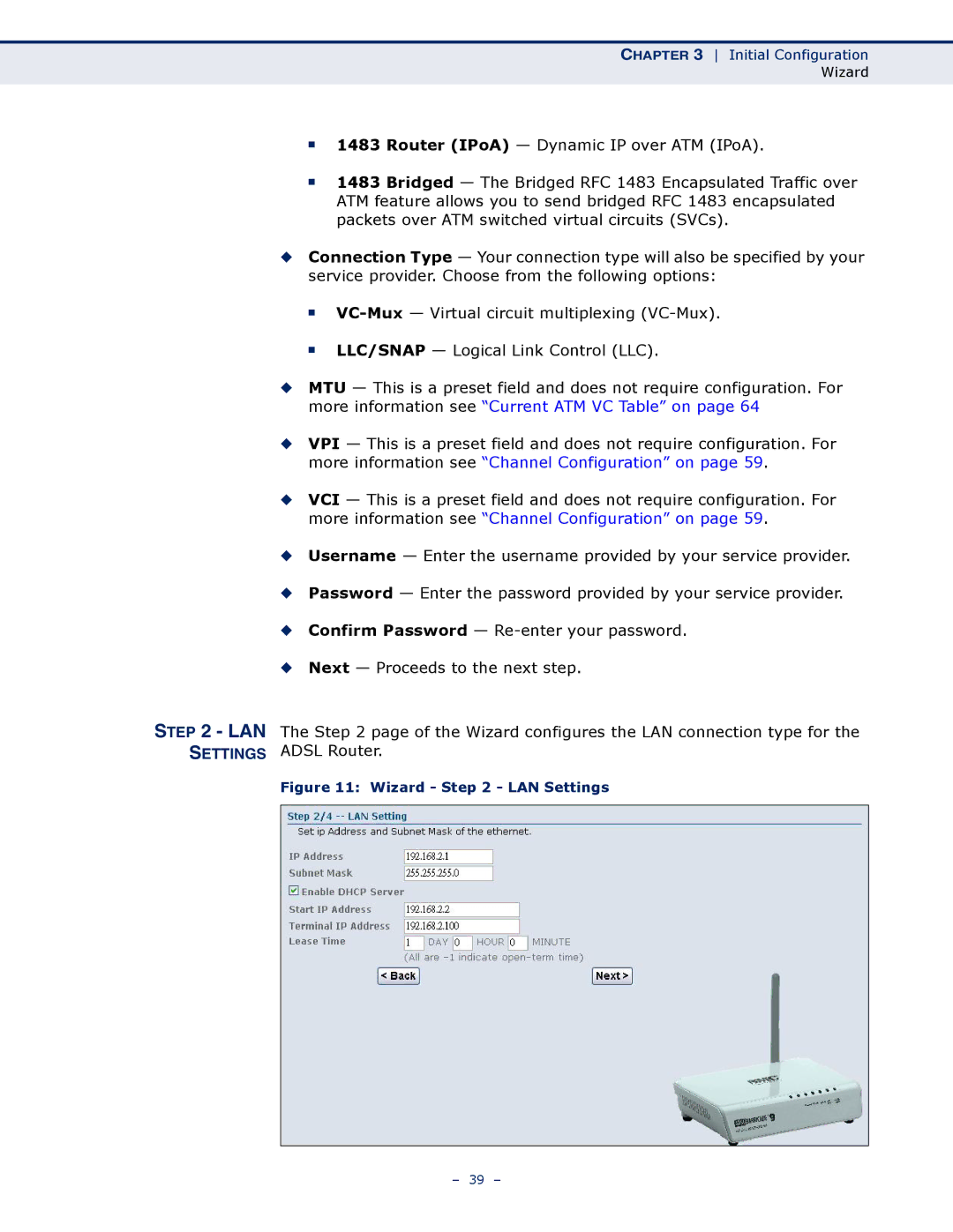 SMC Networks SMC7901WBRA2 B1 manual Lan 