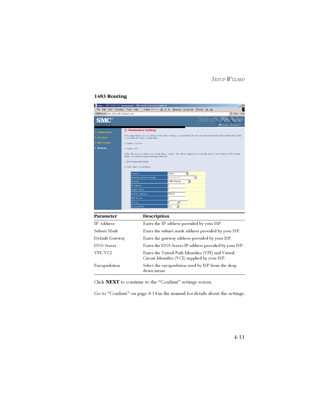 SMC Networks SMC7904BRB2 manual Routing 