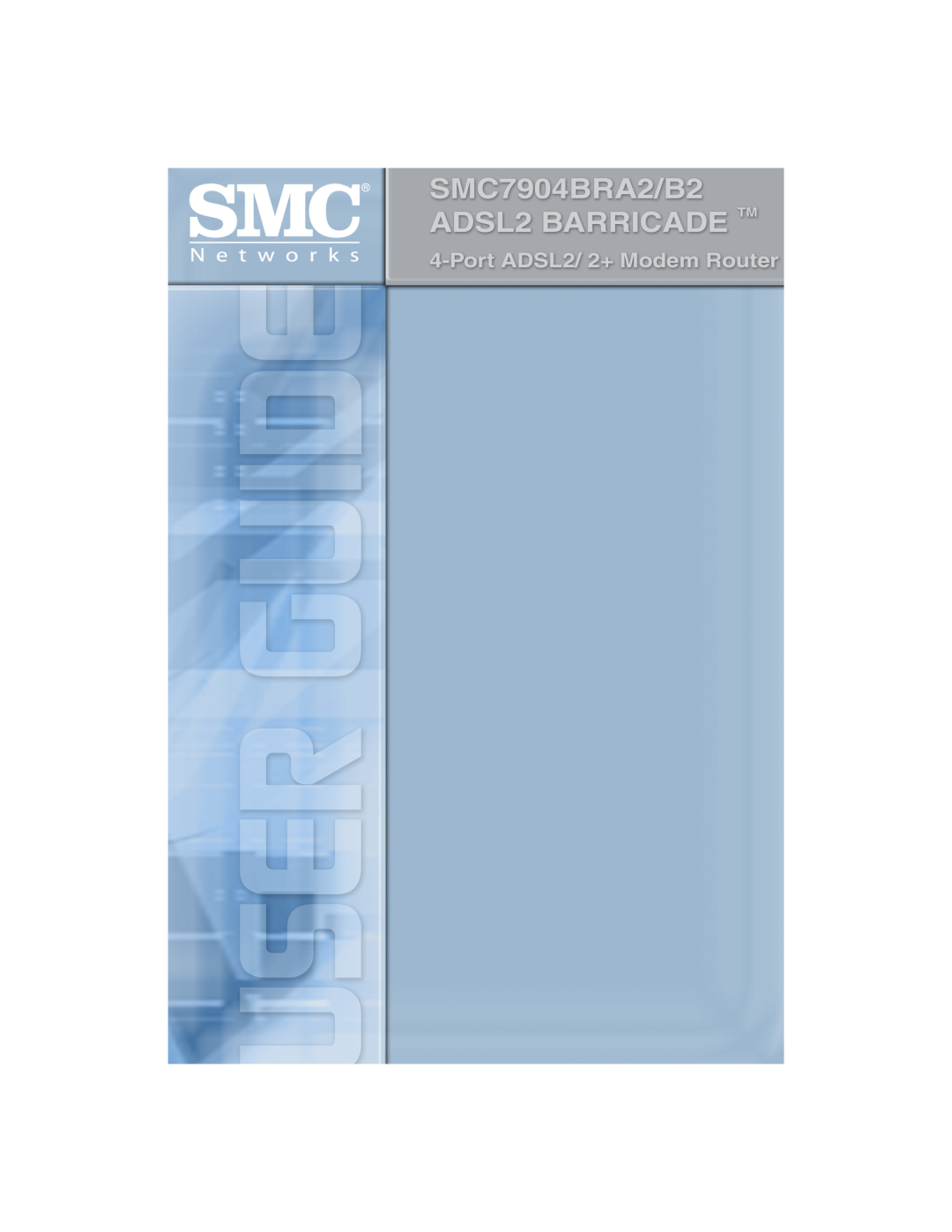 SMC Networks SMC7904BRB2 manual 