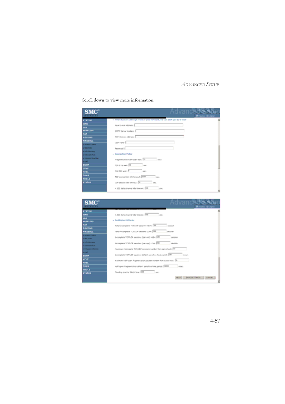 SMC Networks SMC7904WBRB, SMC7904WBRA manual Scroll down to view more information 