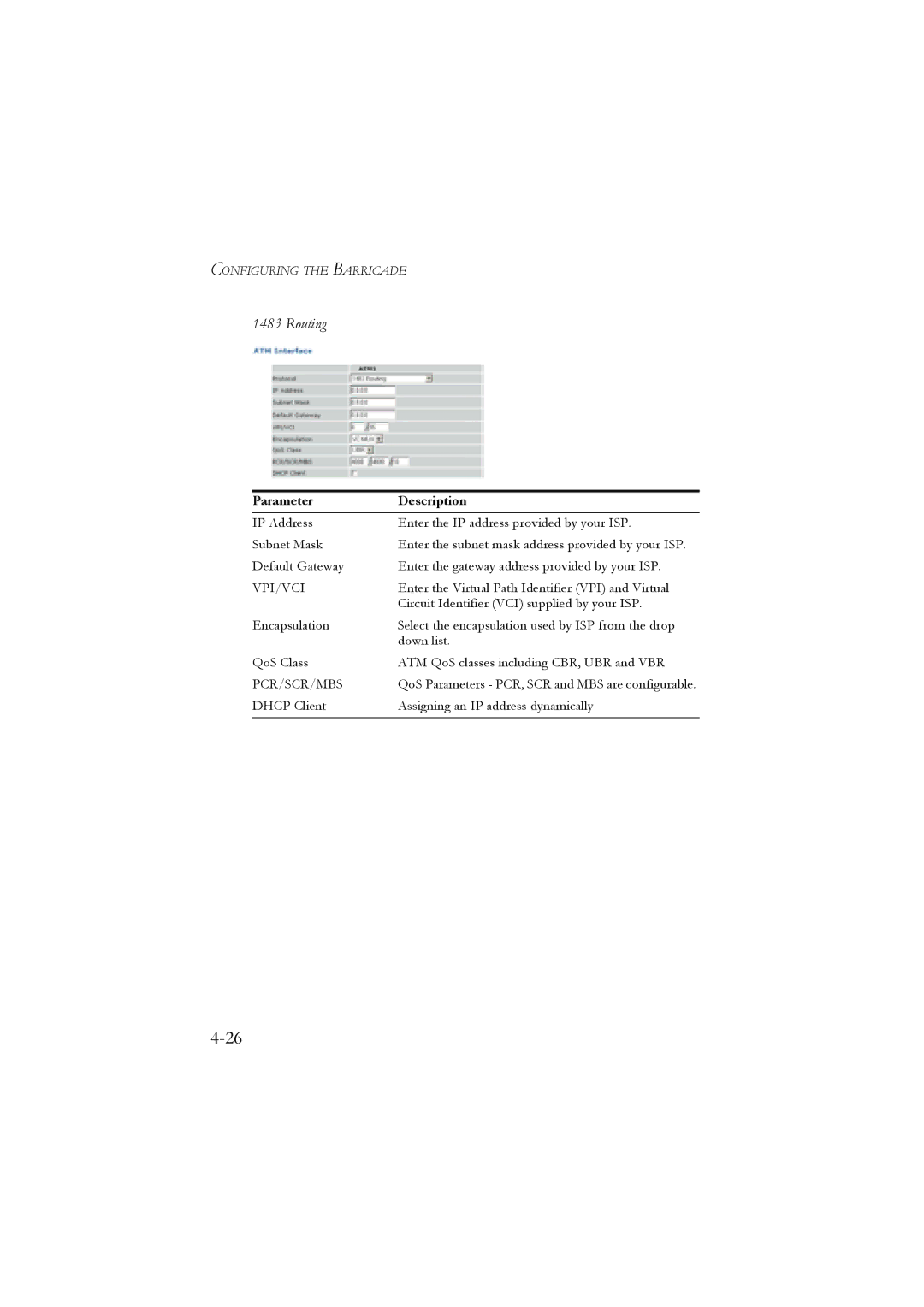 SMC Networks SMC7904WBRA, SMC7904WBRB manual Routing 