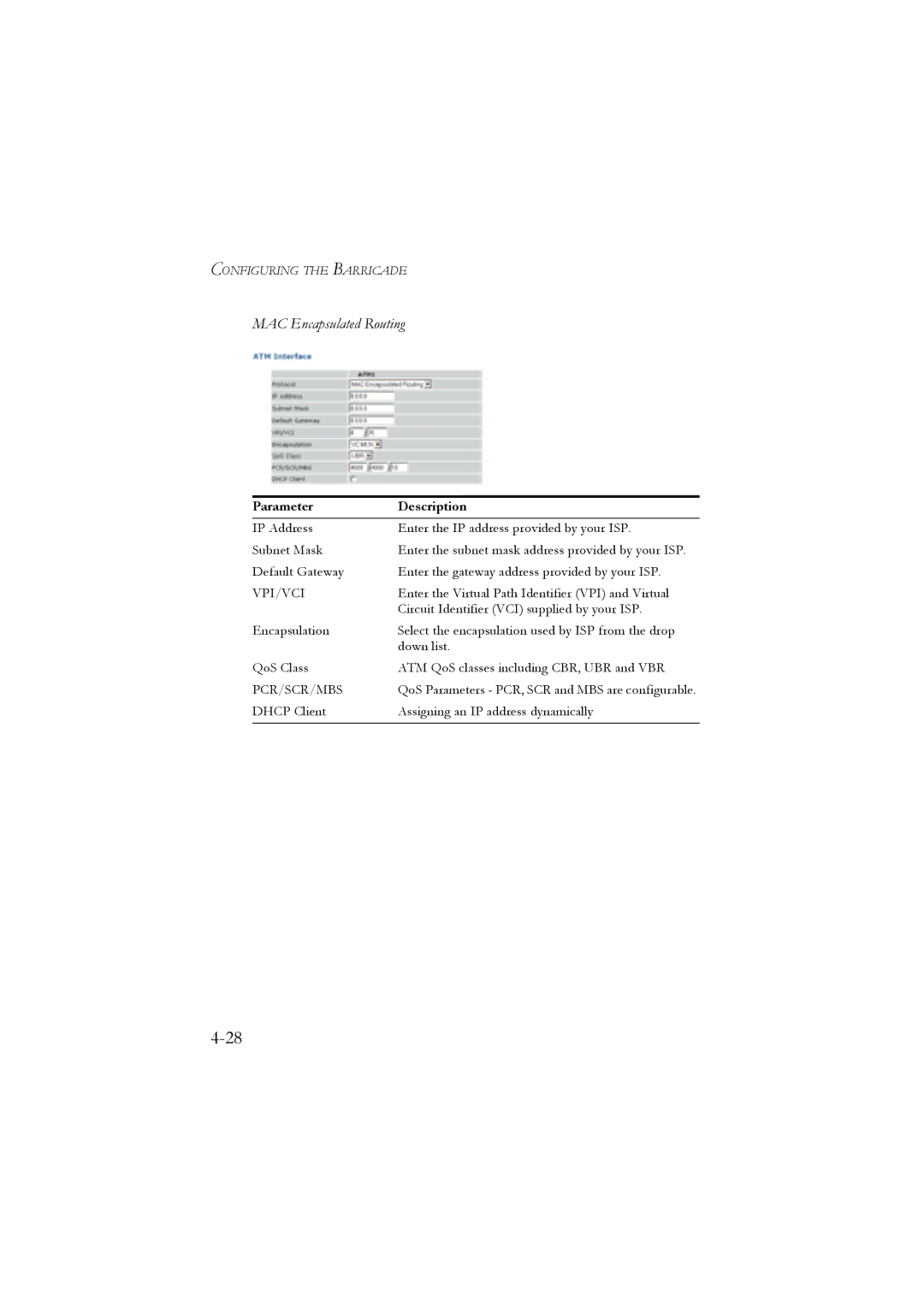 SMC Networks SMC7904WBRA, SMC7904WBRB manual MAC Encapsulated Routing 