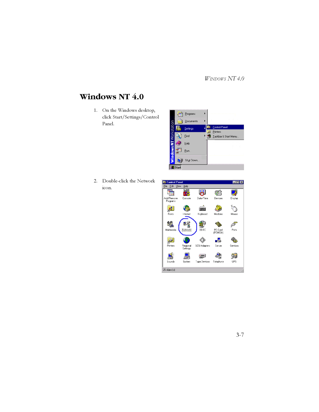 SMC Networks SMC7904WBRA2 manual Windows NT 