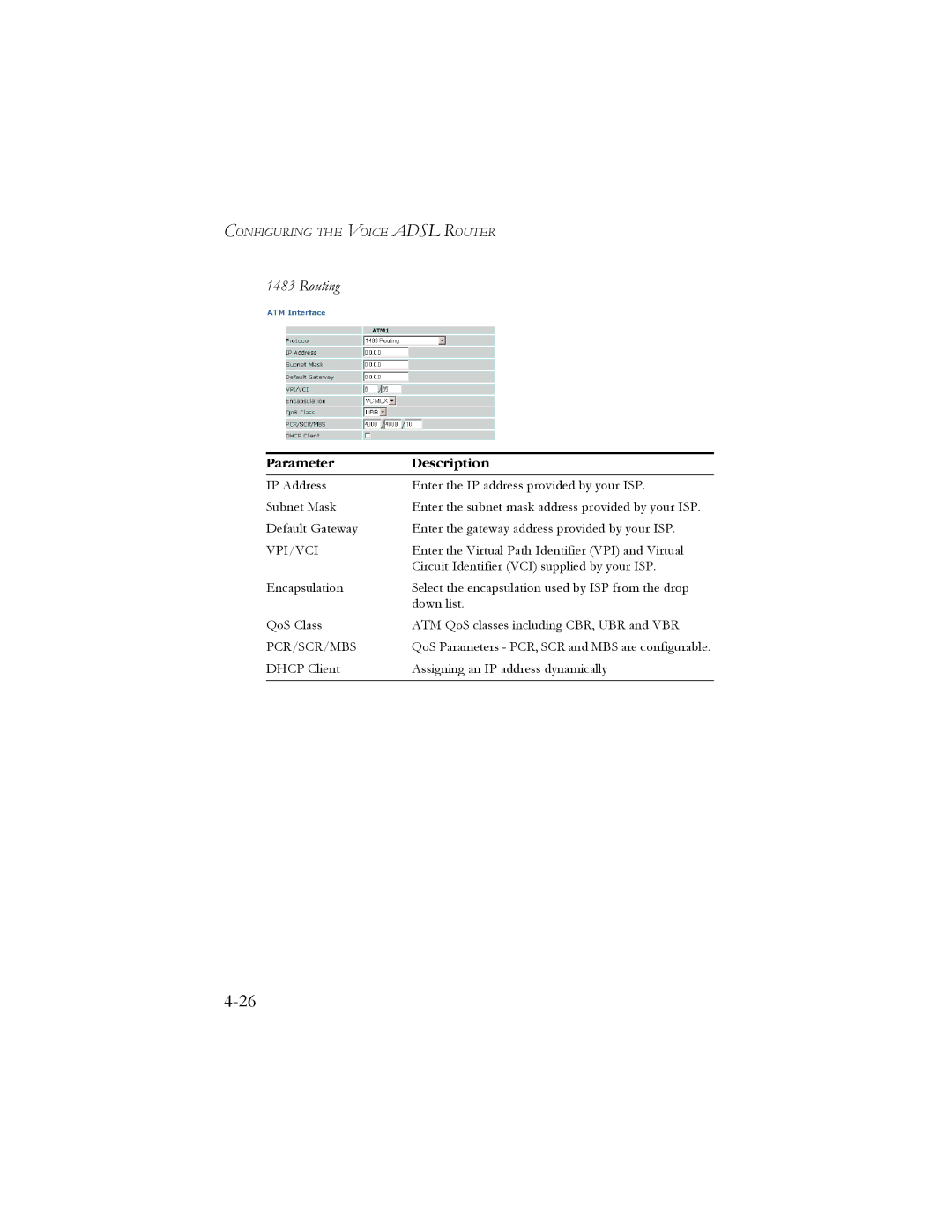 SMC Networks SMC7908VoWBRA manual Routing 