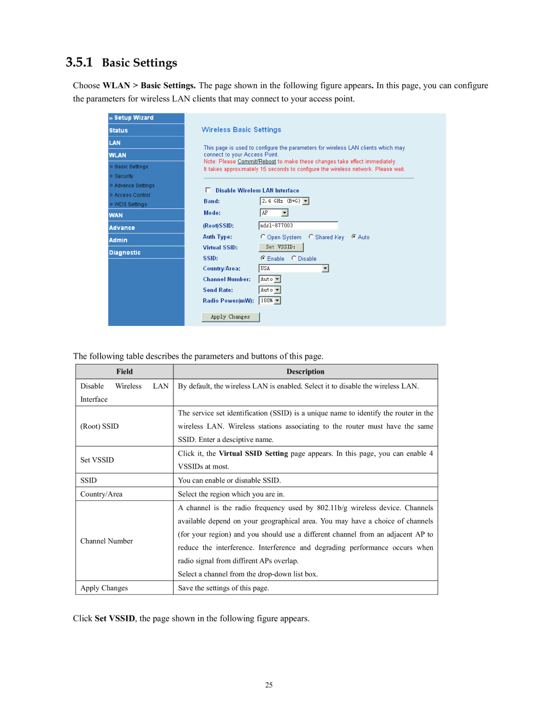 SMC Networks SMC790WBRA4 manual Basic Settings, Lan 