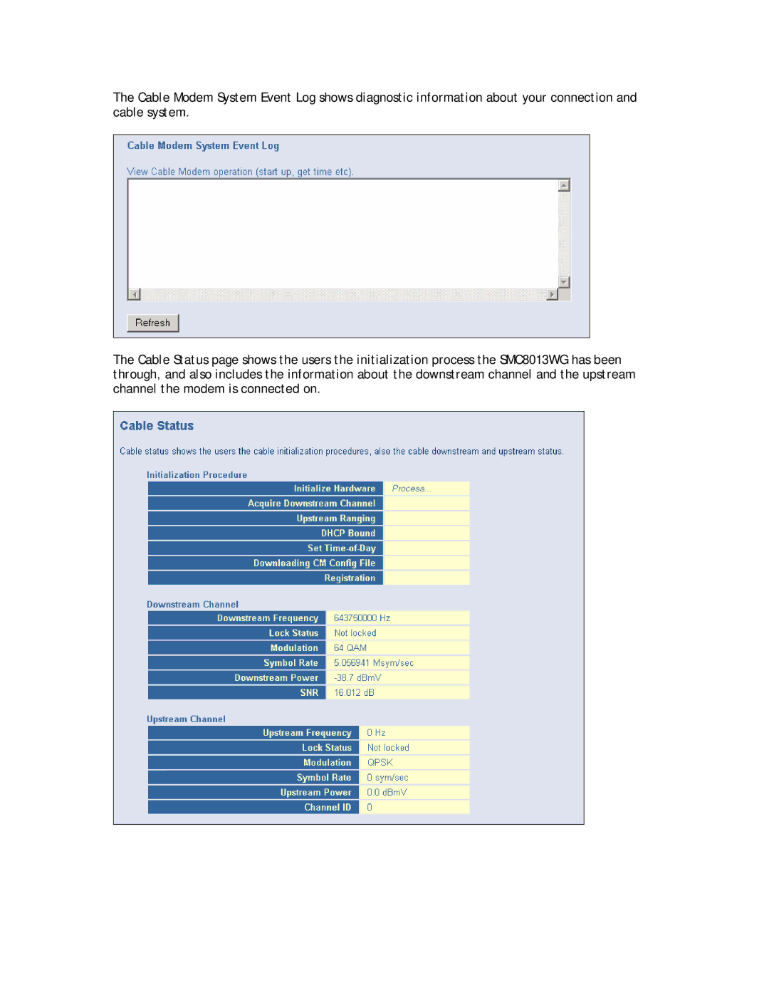 SMC Networks SMC8013WG manual 