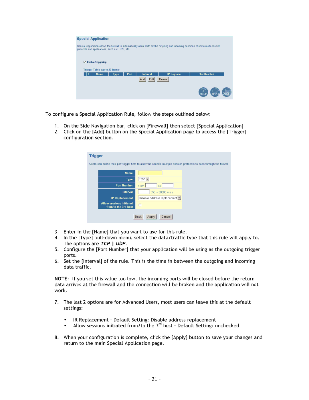 SMC Networks SMC8014 manual 