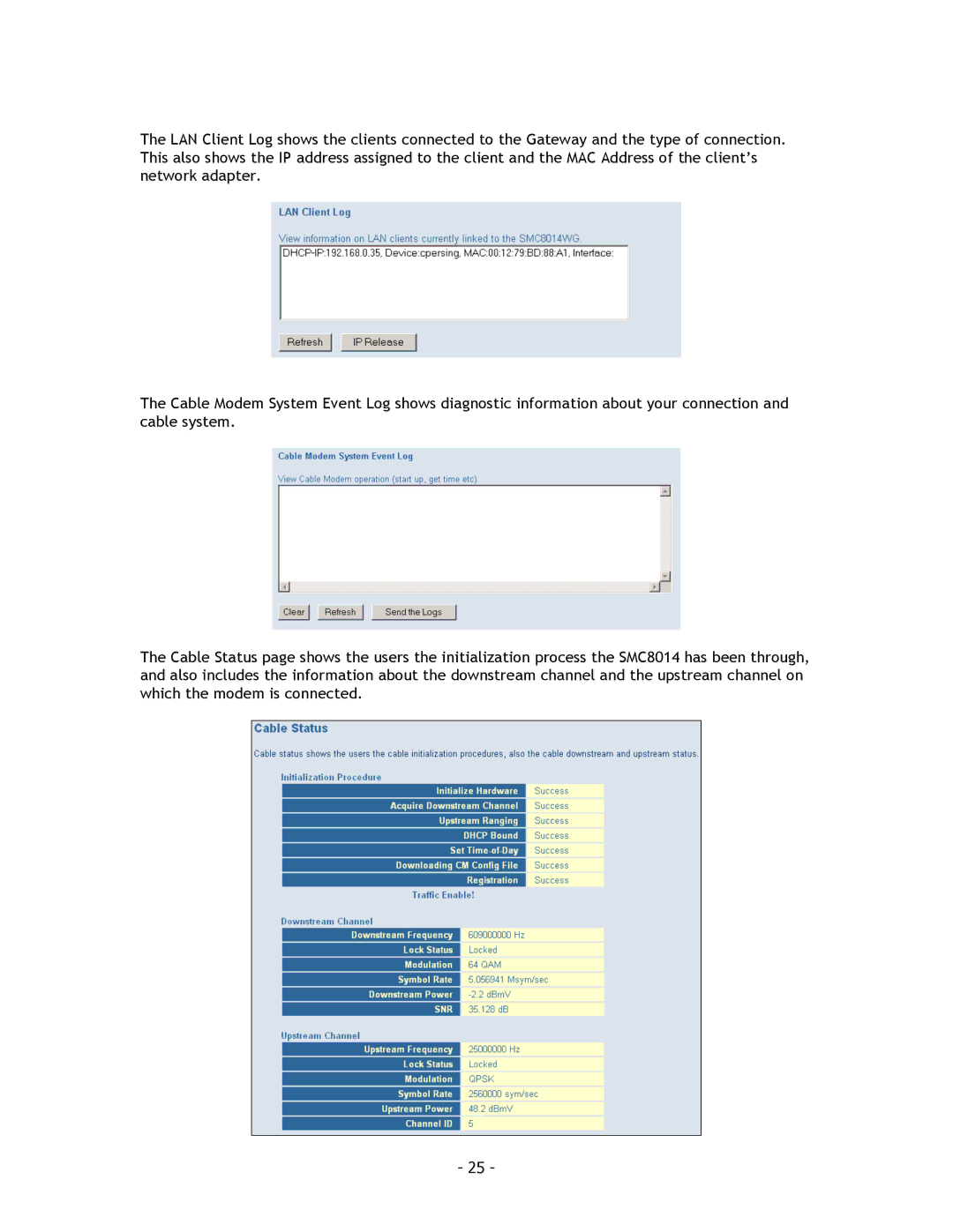 SMC Networks SMC8014 manual 