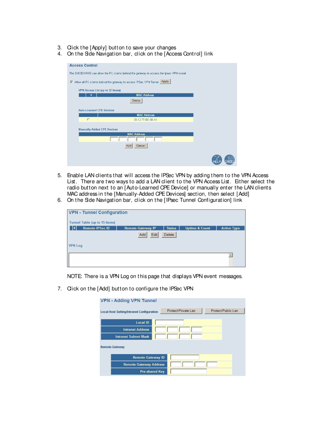 SMC Networks SMC8014W-G manual 