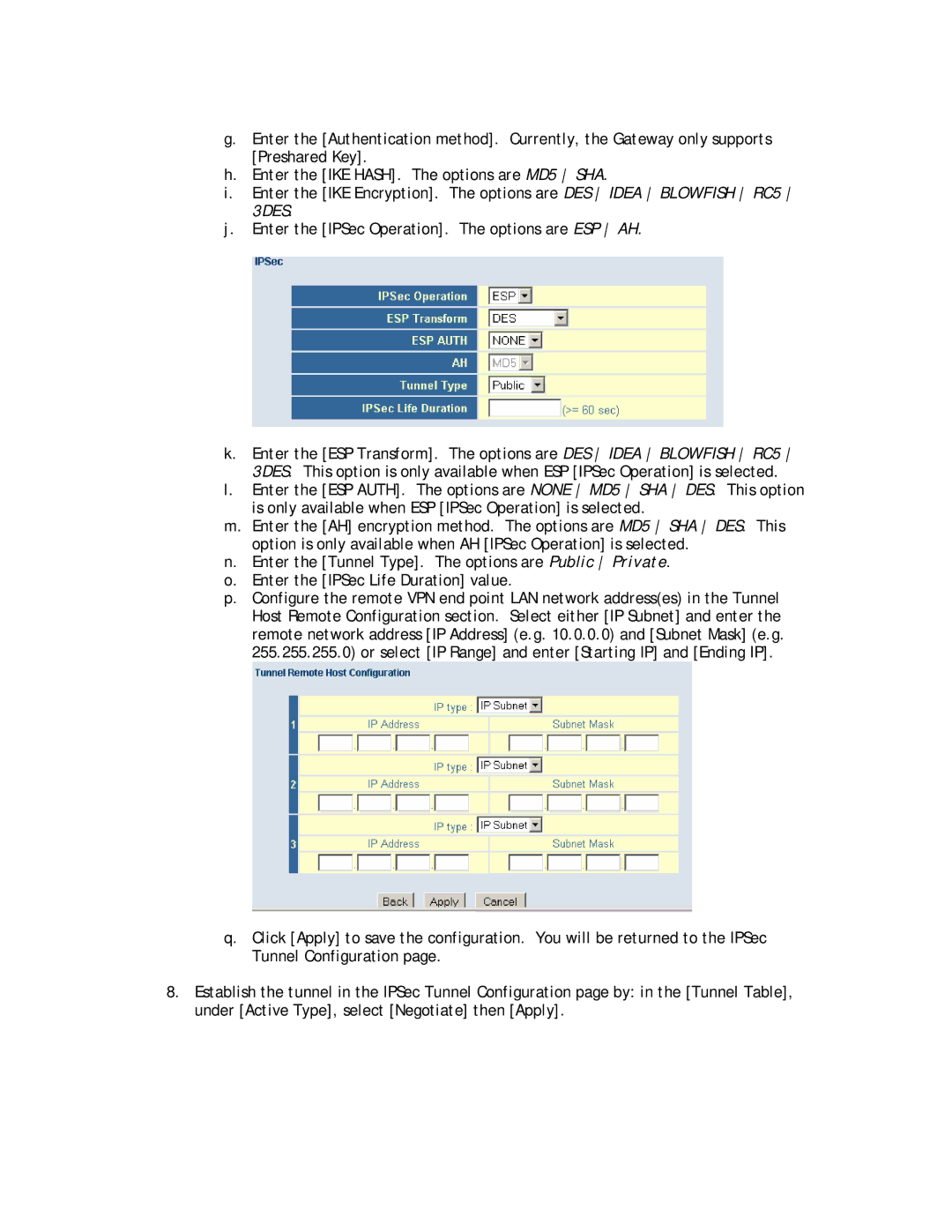 SMC Networks SMC8014W-G manual 