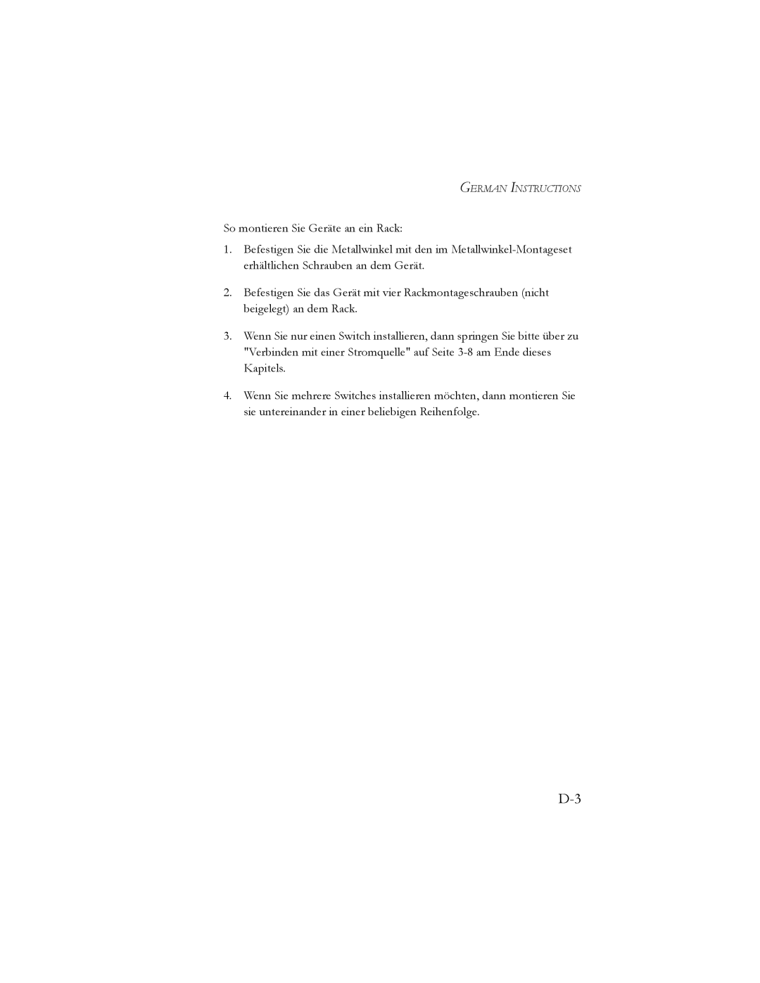 SMC Networks SMC8024L2 manual German Instructions 