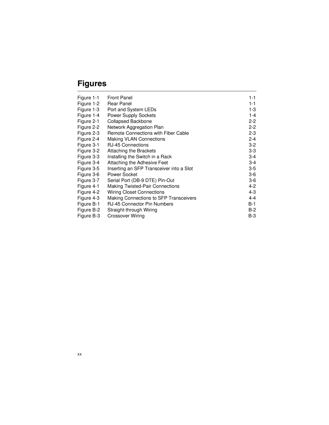 SMC Networks SMC8124PL2 manual Figures 