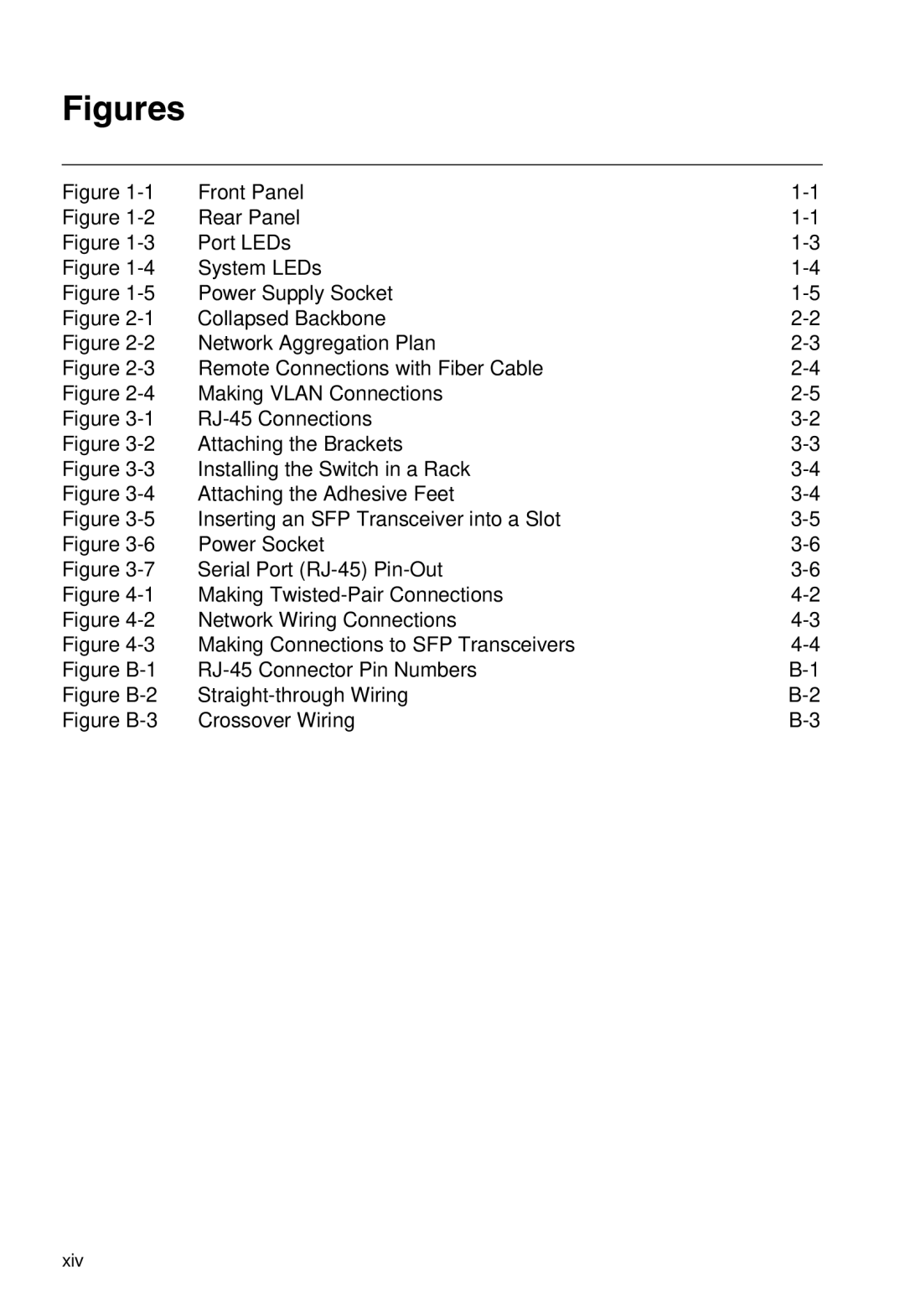 SMC Networks SMC8126L2 manual Figures 